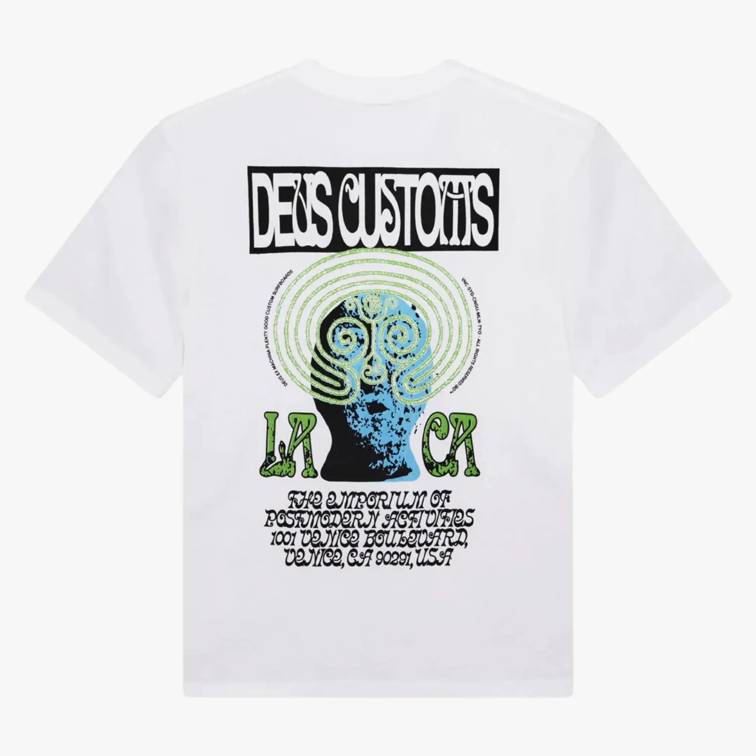 DEUS EX MACHINA -  T-SHIRT LABYRINTH -  Klubb