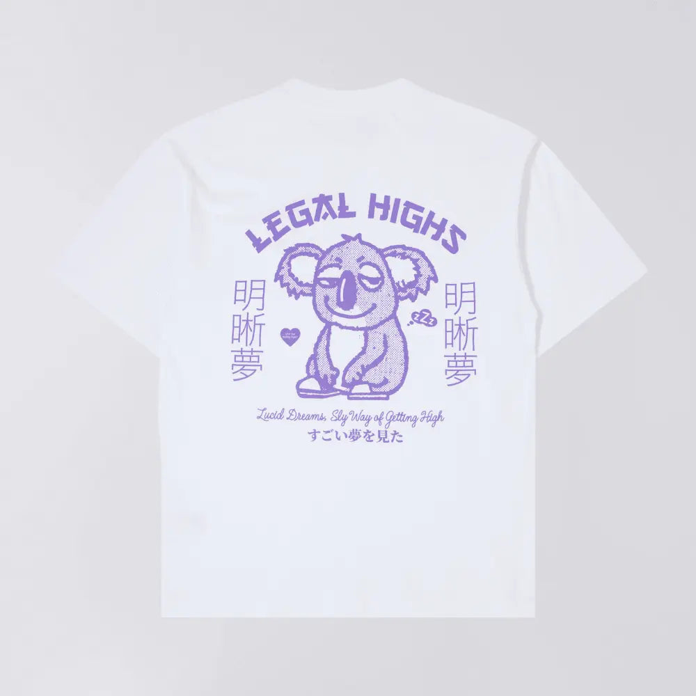 T-SHIRT LEGAL HIGHS EDWIN - Klubb