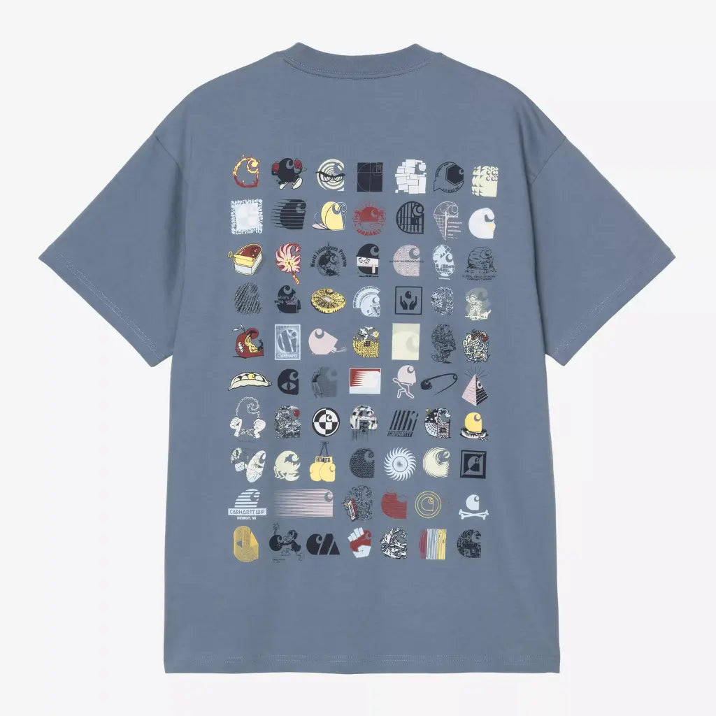 CARHARTT WIP -  T-SHIRT LOGO ARCHIVE ANGELITE -  Klubb