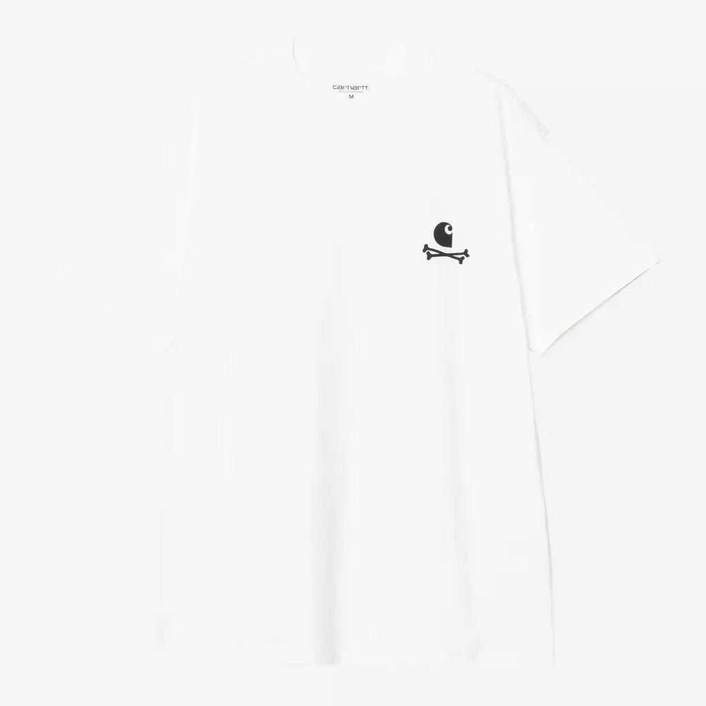 CARHARTT WIP -  T-SHIRT LOGO ARCHIVE BLANC -  Klubb