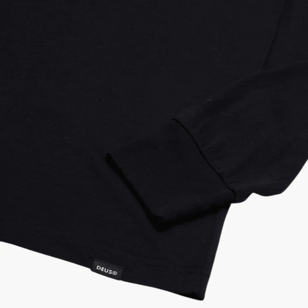 T-SHIRT MANCHES LONGUES TWILIGHT NOIR