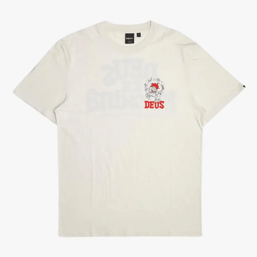 T-SHIRT NEW REDLINE DEUS EX MACHINA - Klubb