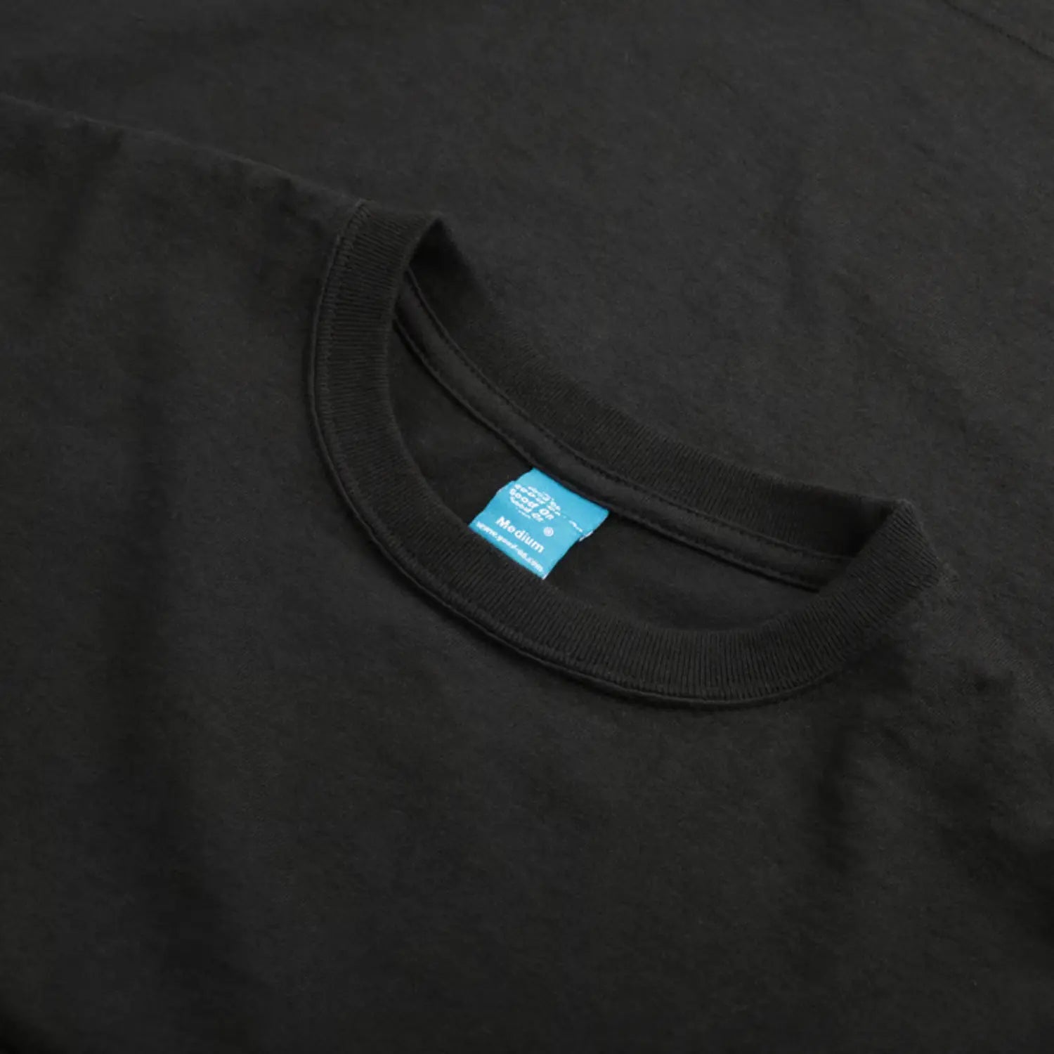 T-SHIRT NOIR GOOD ON - Klubb