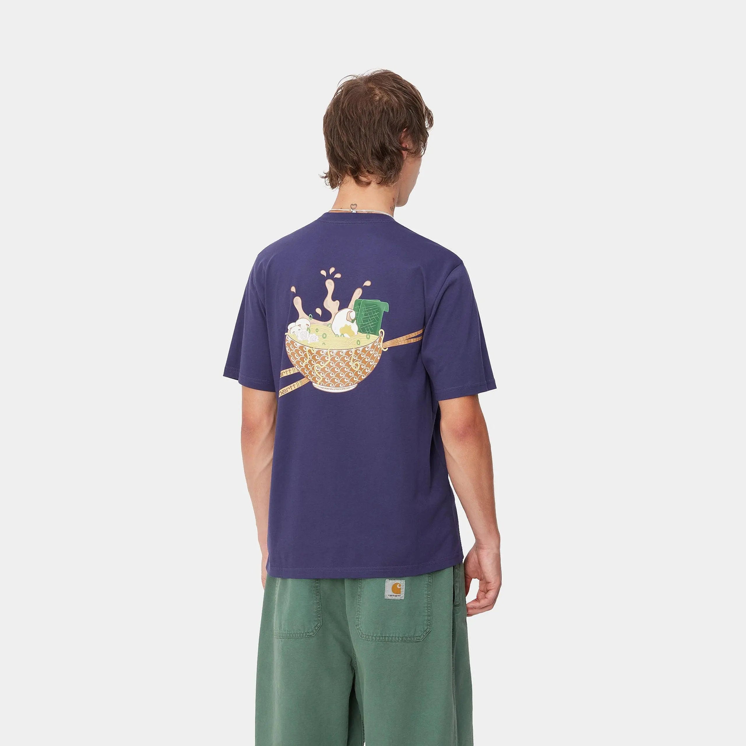 T-SHIRT NOODLE SOUP CARHARTT WIP - Klubb