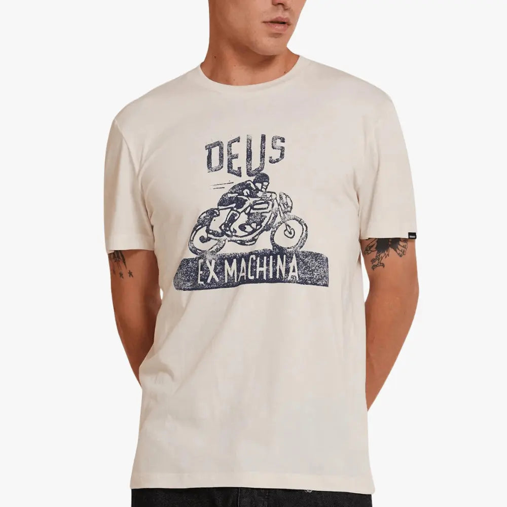 T-SHIRT OLD TURPS DEUS EX MACHINA - Klubb