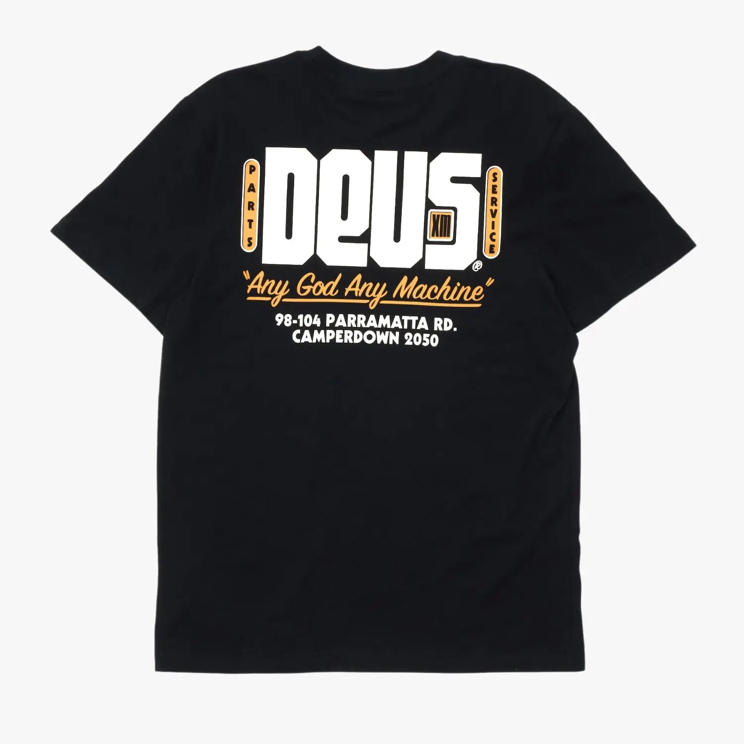 DEUS EX MACHINA -  T-SHIRT OUTAGE -  Klubb