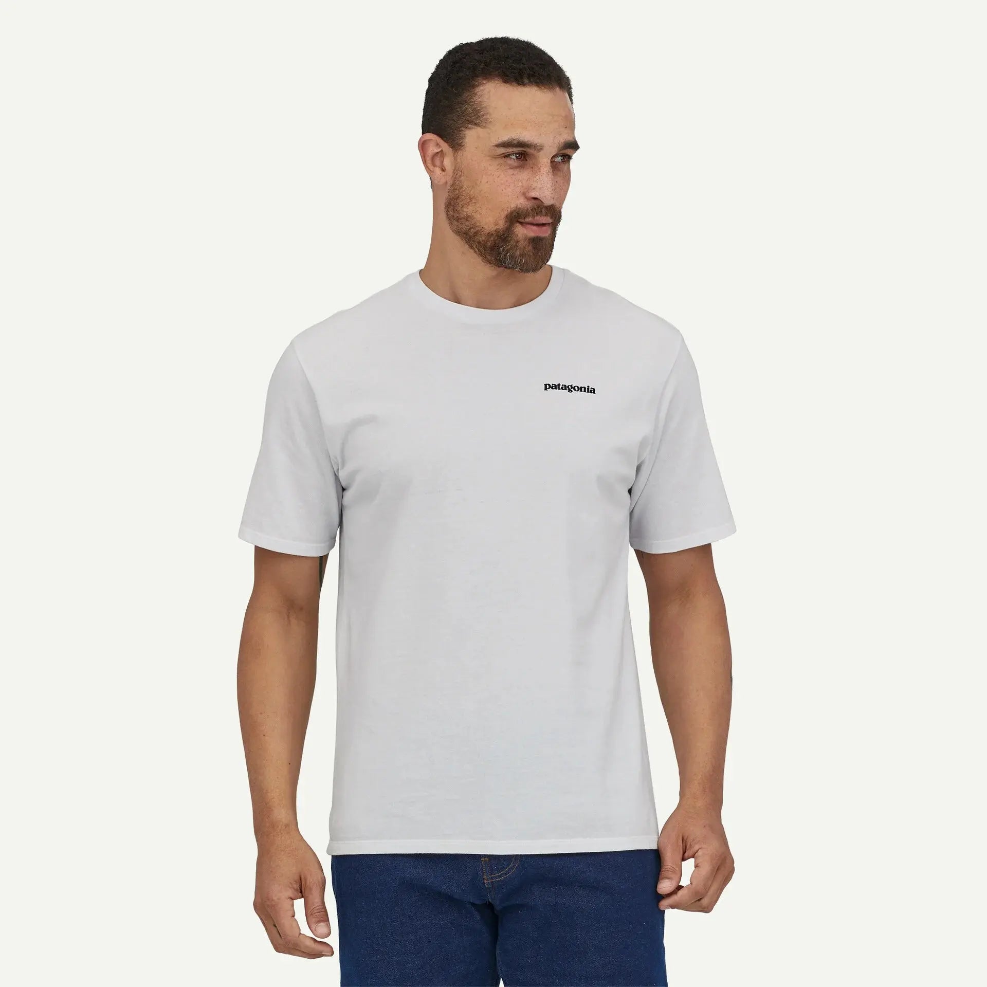 PATAGONIA - T-SHIRT RESPONSIBILI-TEE BLANC - Klubb