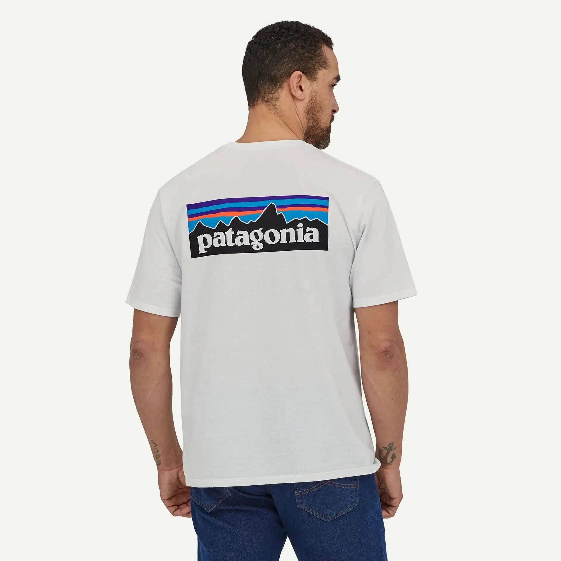 PATAGONIA - T-SHIRT RESPONSIBILI-TEE BLANC - Klubb