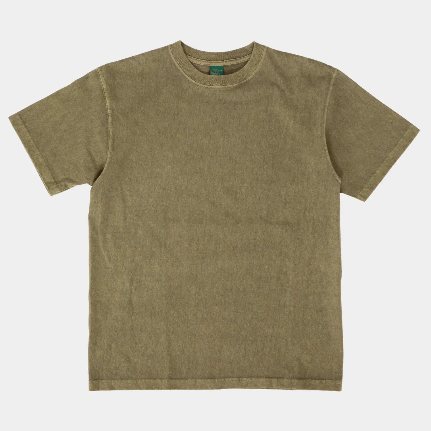 T-SHIRT SAGE GOOD ON - Klubb