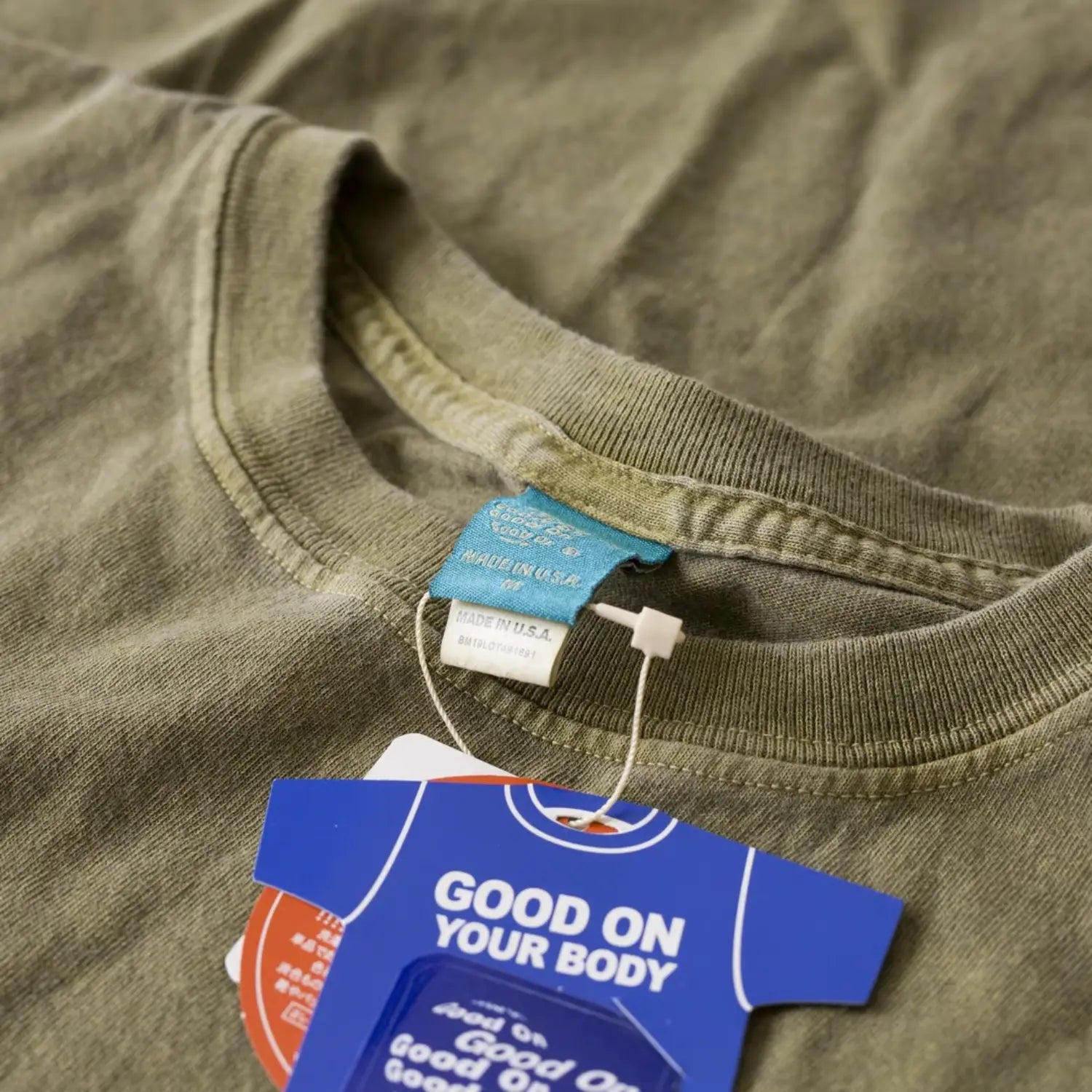 GOOD ON - T-SHIRT SAGE - Klubb