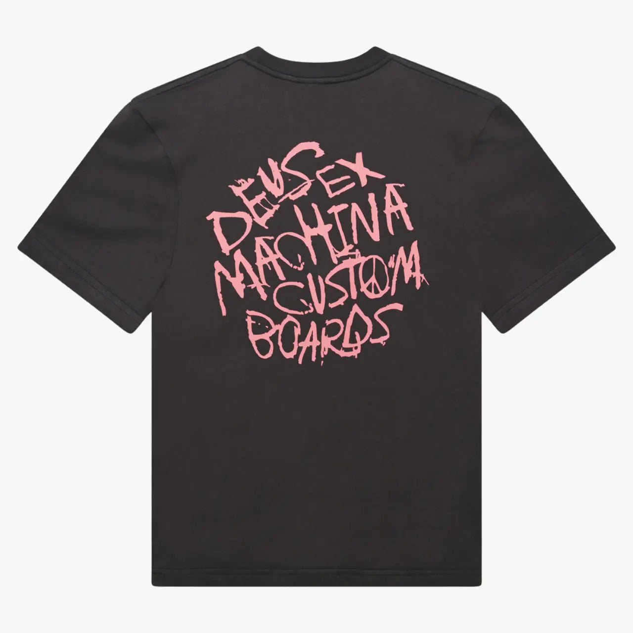 DEUS EX MACHINA - T-SHIRT SCRAMBLER ANTHRACITE - Klubb