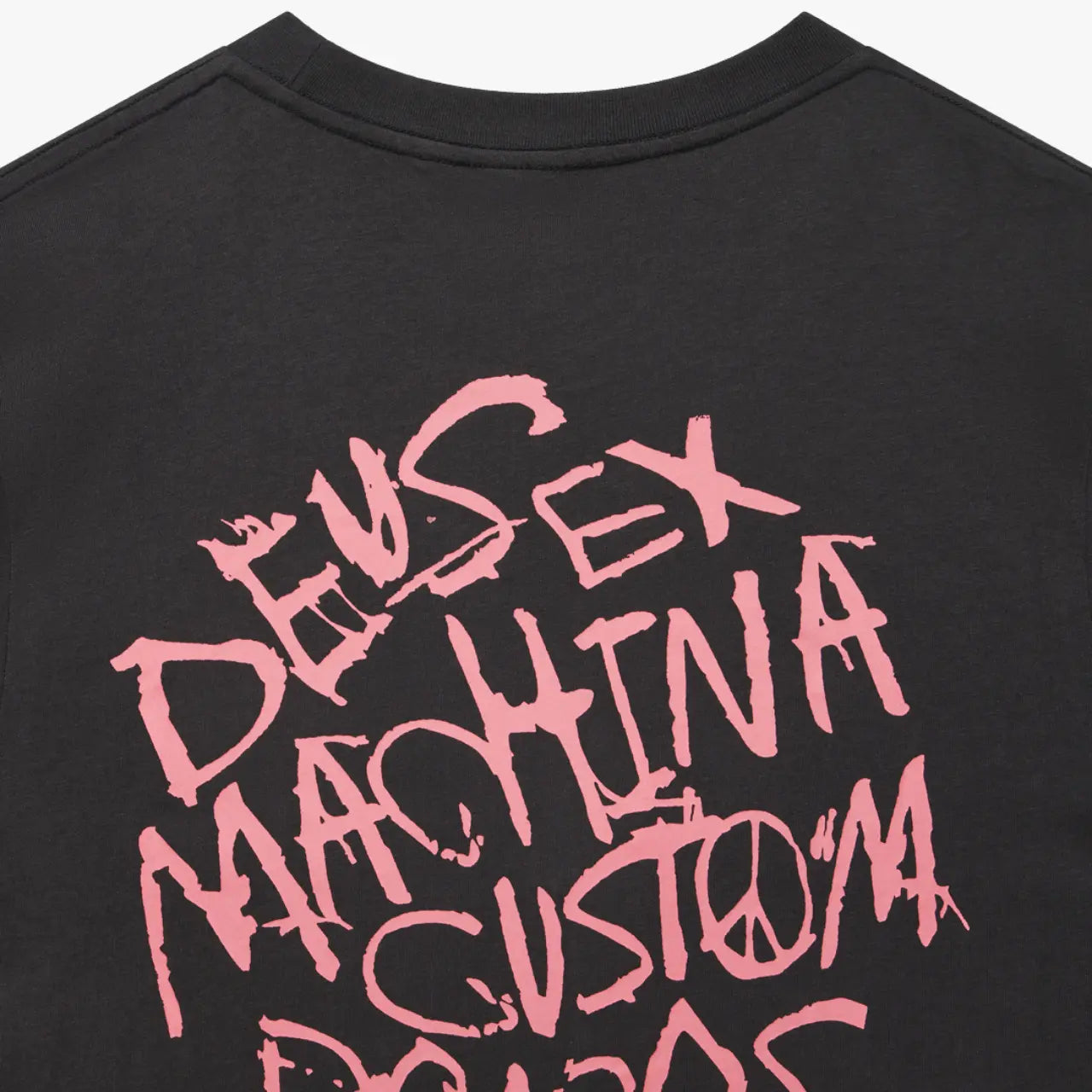 DEUS EX MACHINA - T-SHIRT SCRAMBLER ANTHRACITE - Klubb
