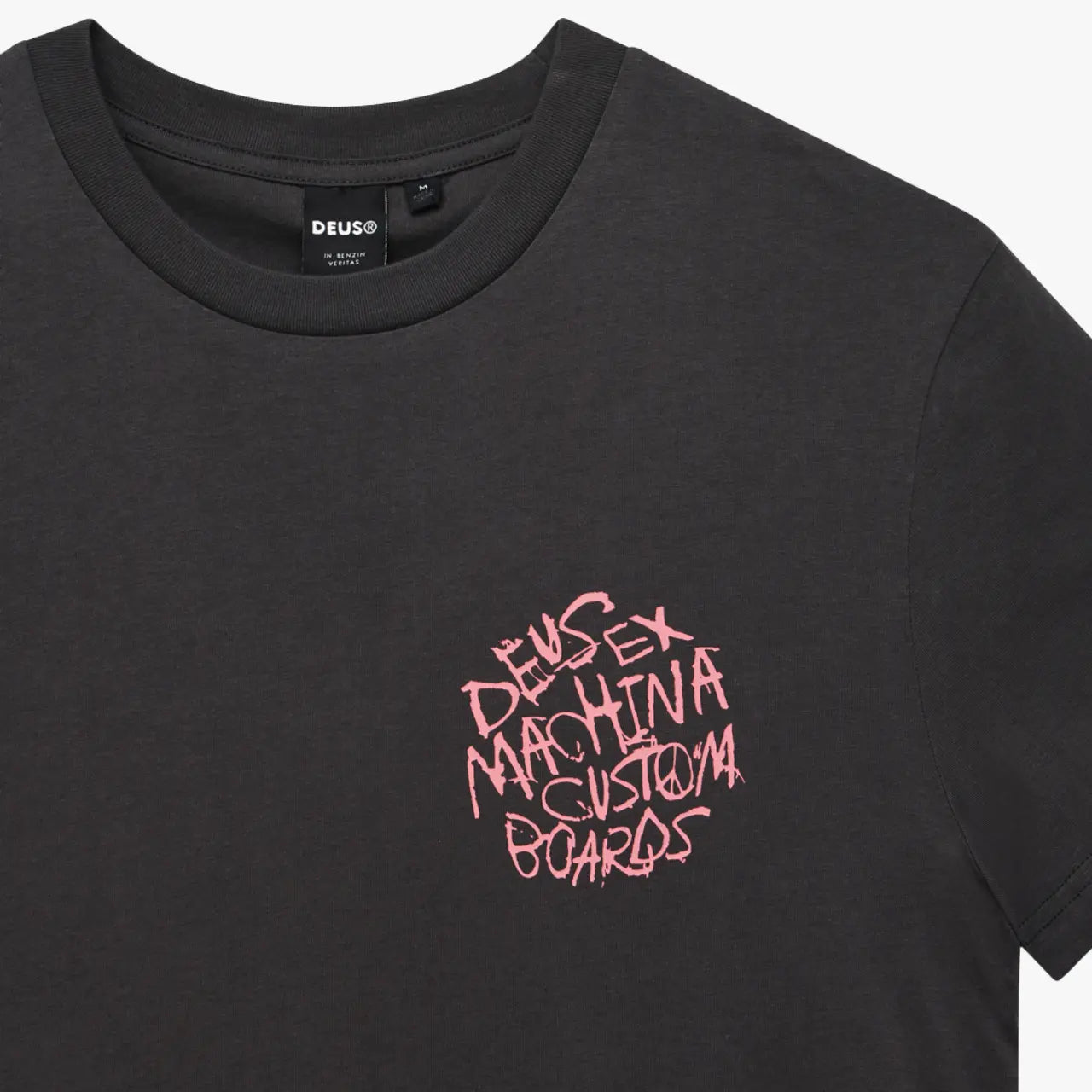 DEUS EX MACHINA - T-SHIRT SCRAMBLER ANTHRACITE - Klubb