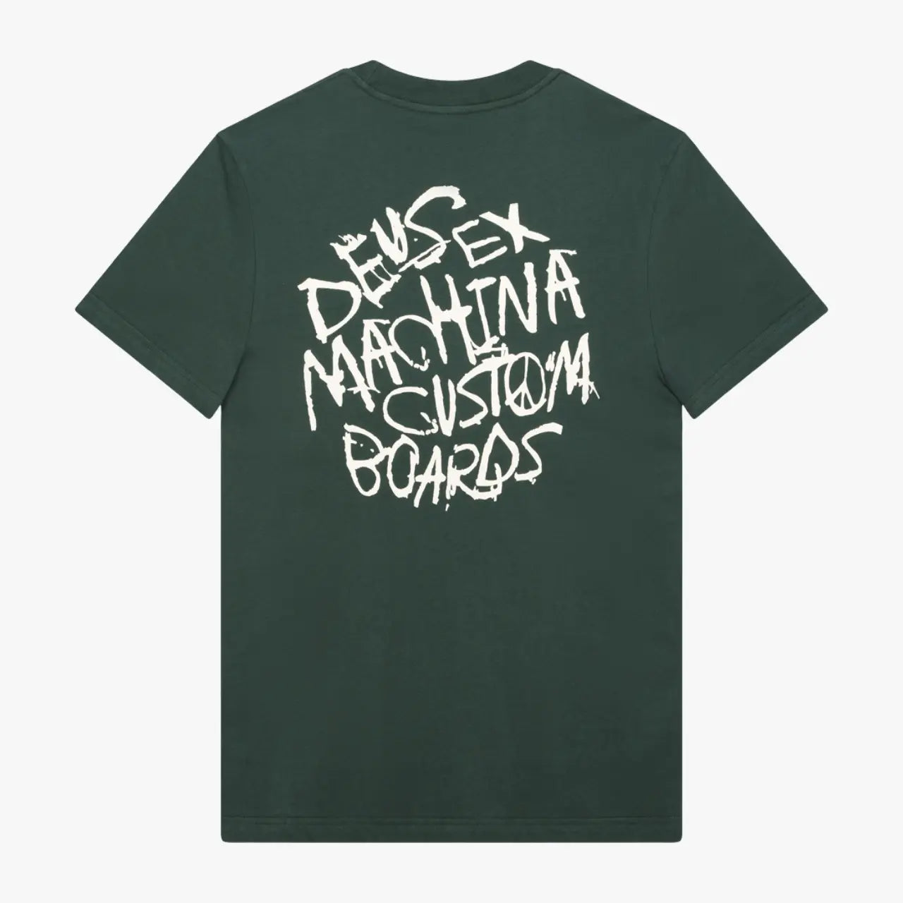 DEUS EX MACHINA - T-SHIRT SCRAMBLER VERT - Klubb