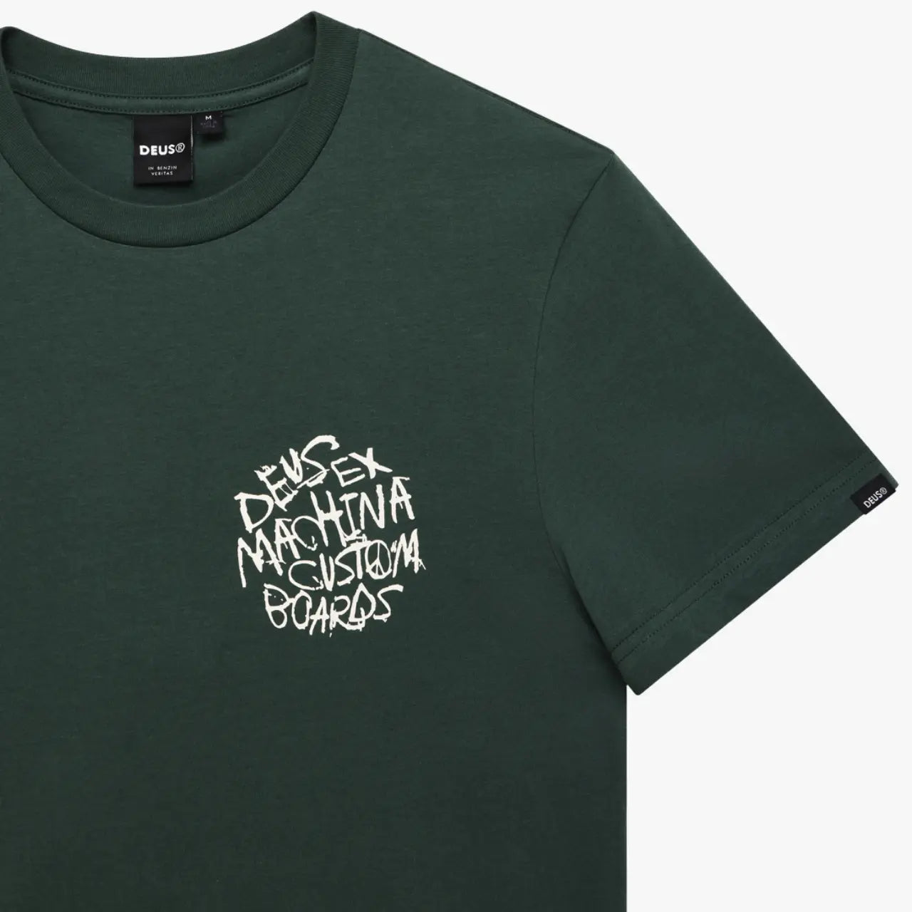 DEUS EX MACHINA - T-SHIRT SCRAMBLER VERT - Klubb