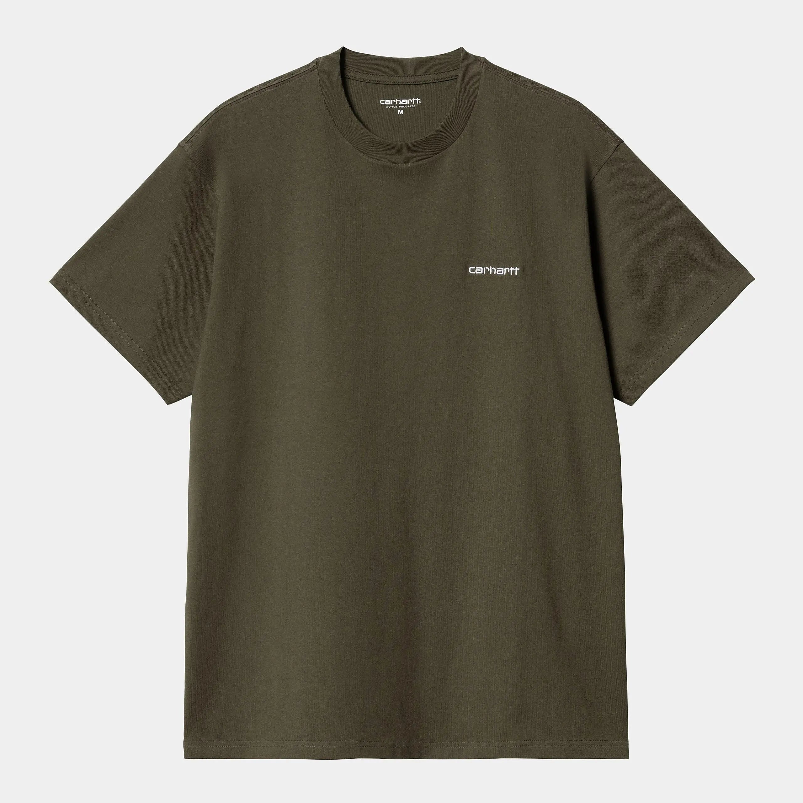 T-SHIRT SCRIPT - CYPRESS CARHARTT WIP - Klubb