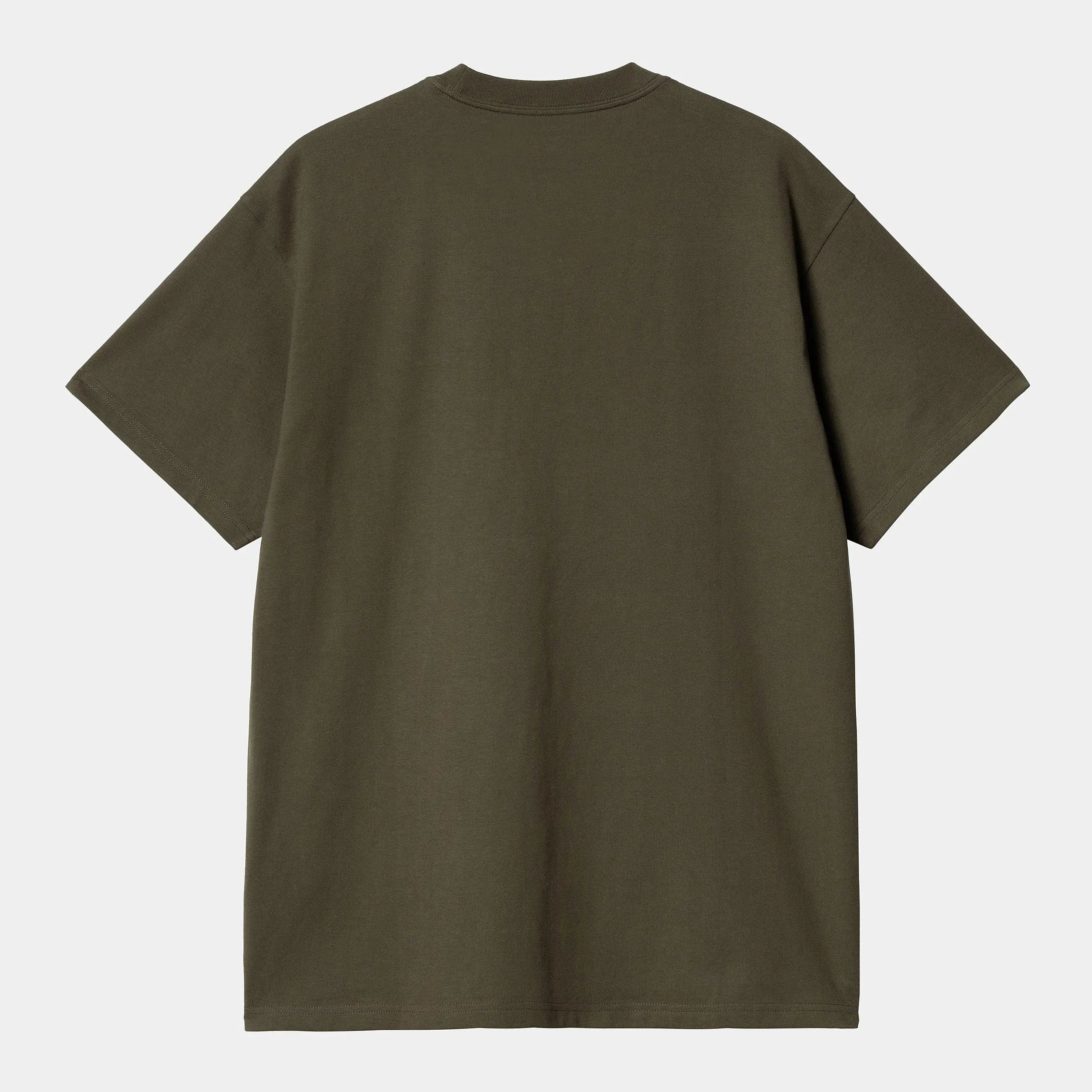 T-SHIRT SCRIPT - CYPRESS CARHARTT WIP - Klubb