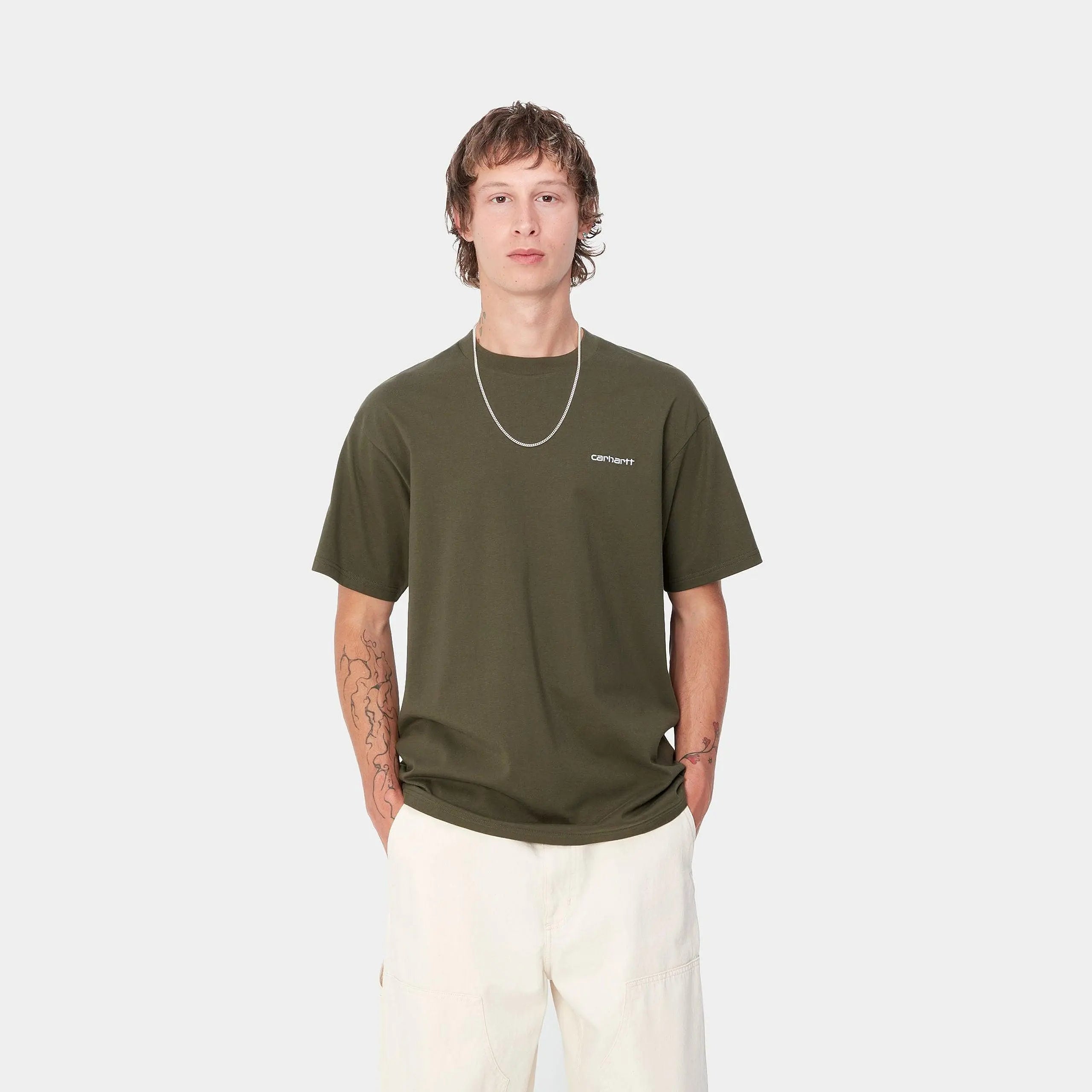 T-SHIRT SCRIPT - CYPRESS CARHARTT WIP - Klubb