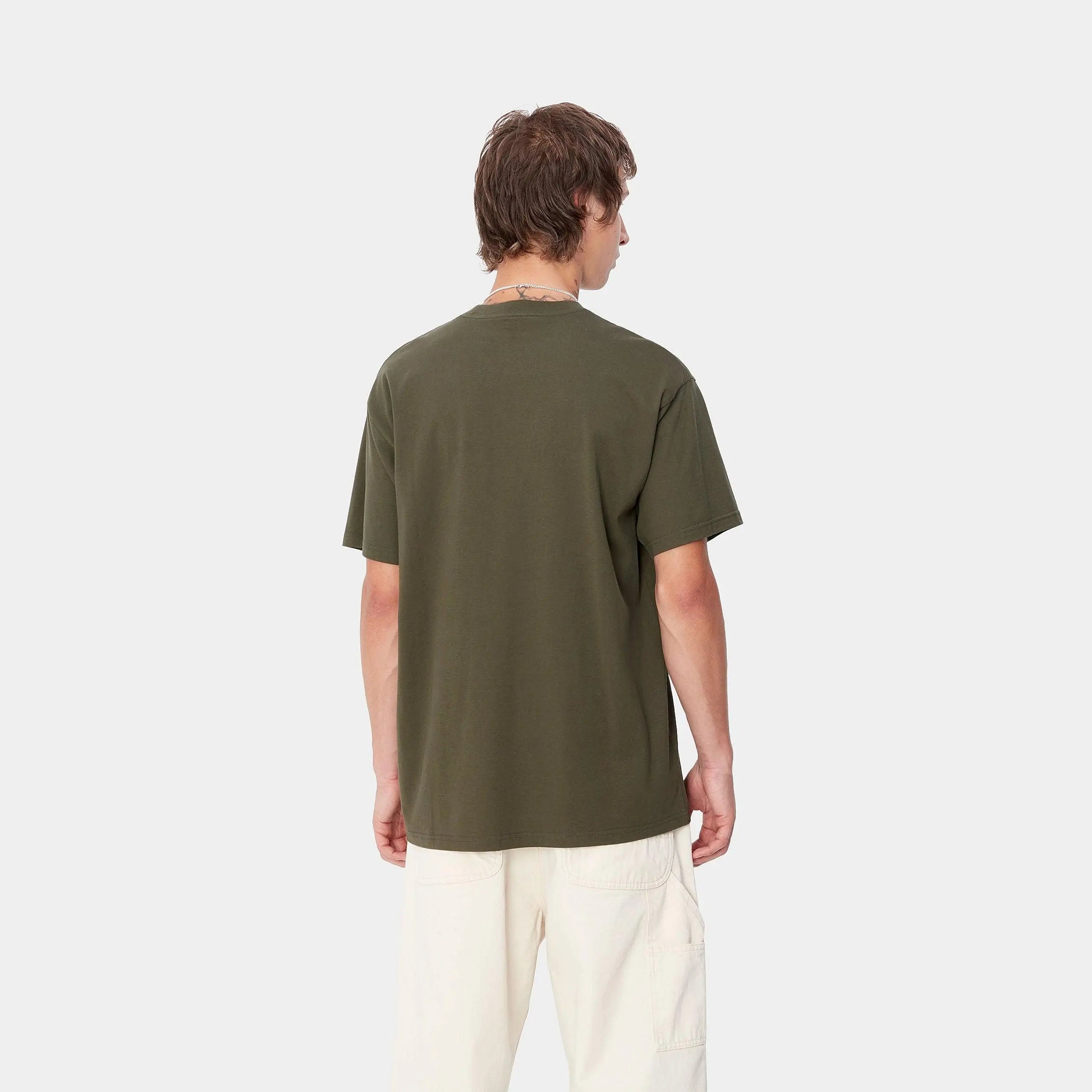 T-SHIRT SCRIPT - CYPRESS CARHARTT WIP - Klubb
