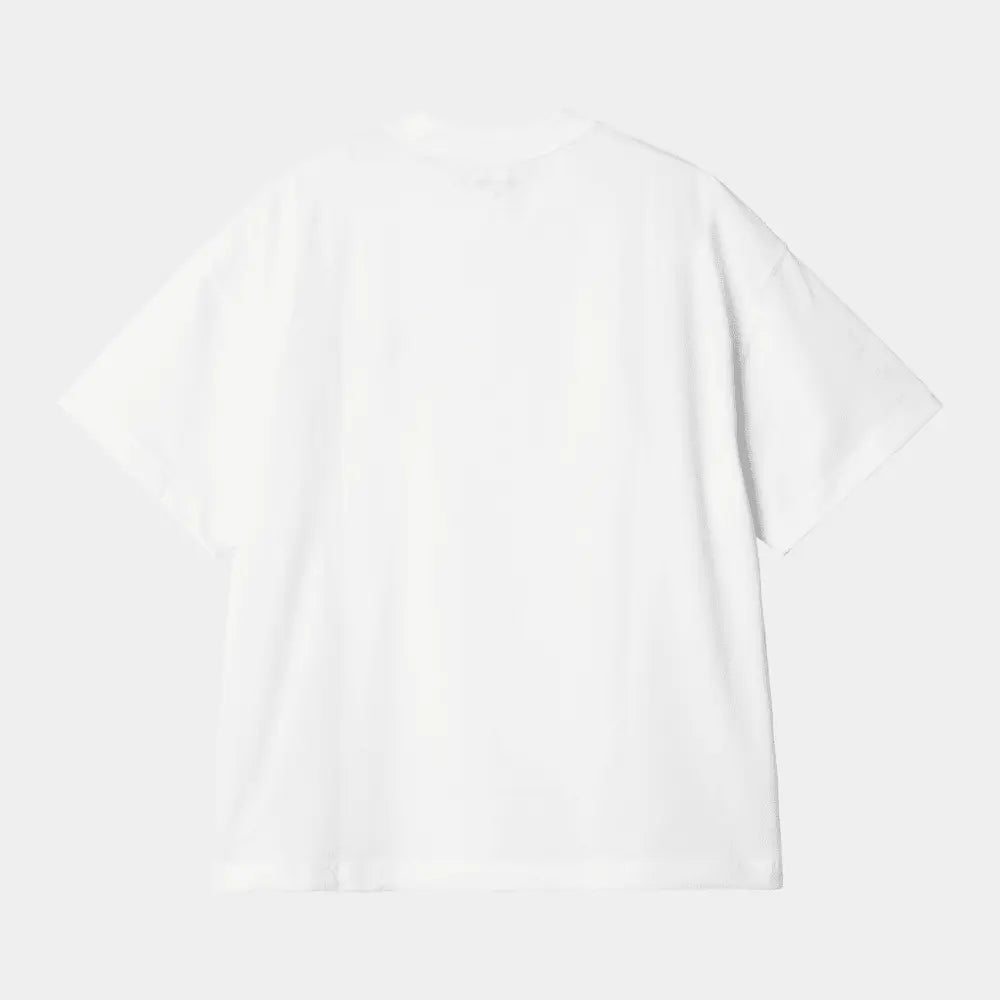 T-SHIRT SIGNATURE - BLANC CARHARTT WIP - Klubb
