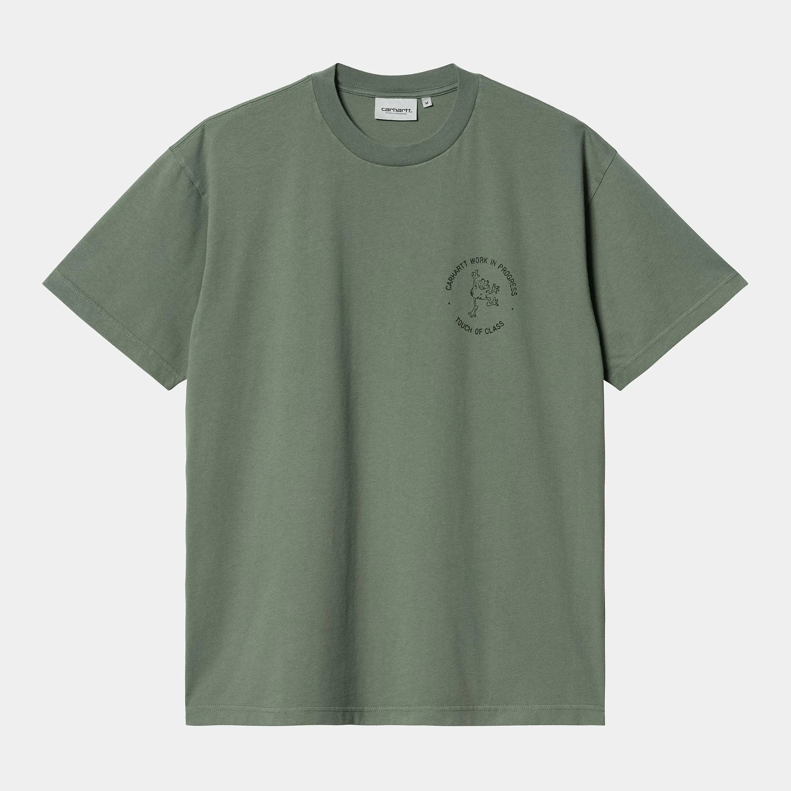 T-SHIRT STAMP CARHARTT WIP - Klubb