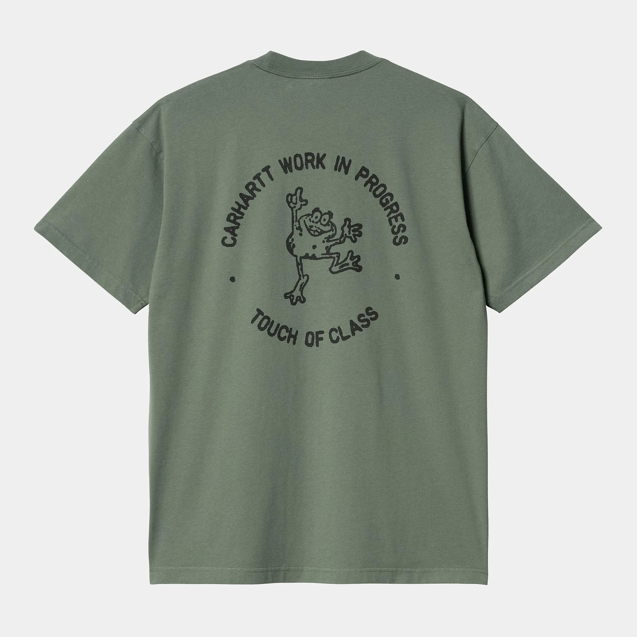 T-SHIRT STAMP CARHARTT WIP - Klubb