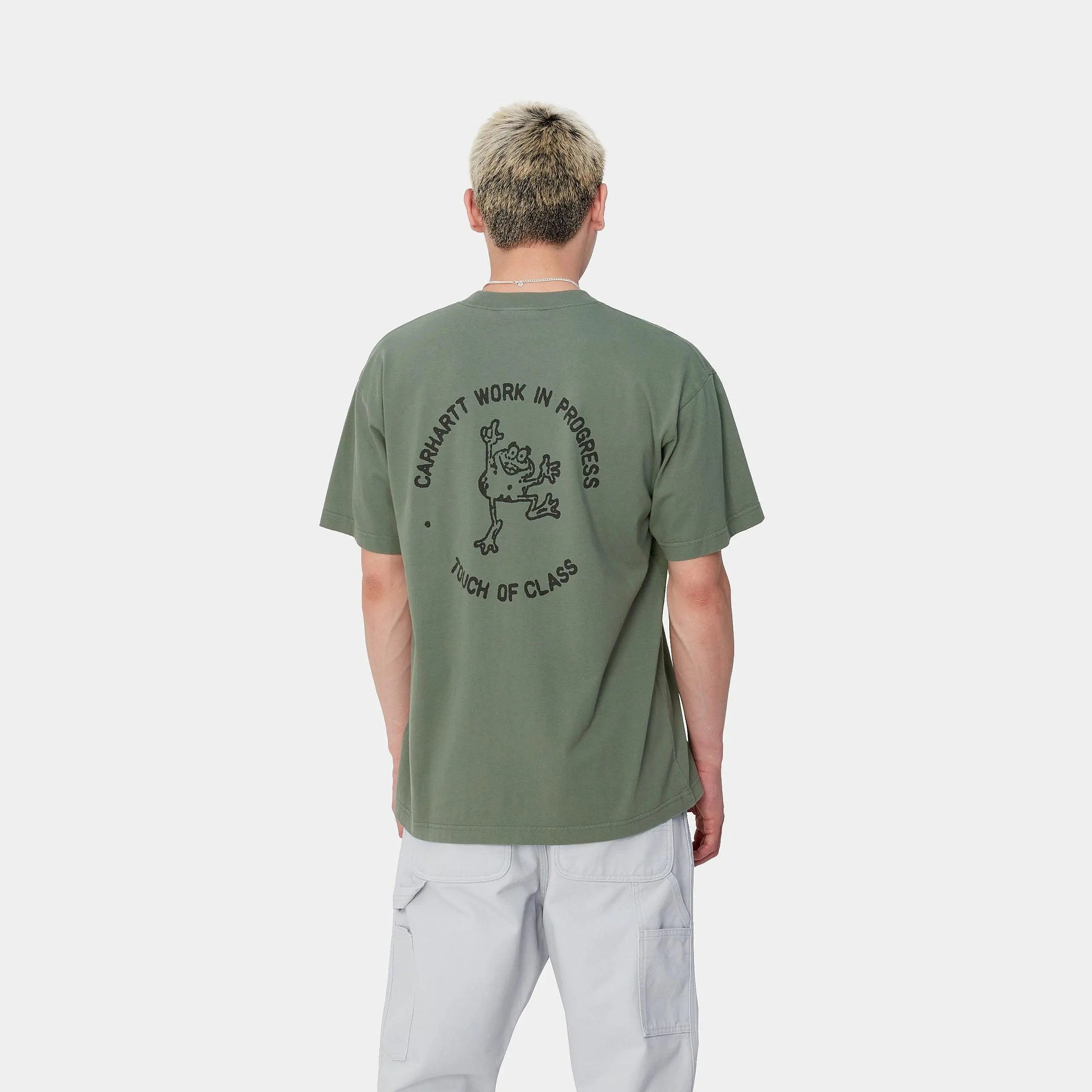 T-SHIRT STAMP CARHARTT WIP - Klubb