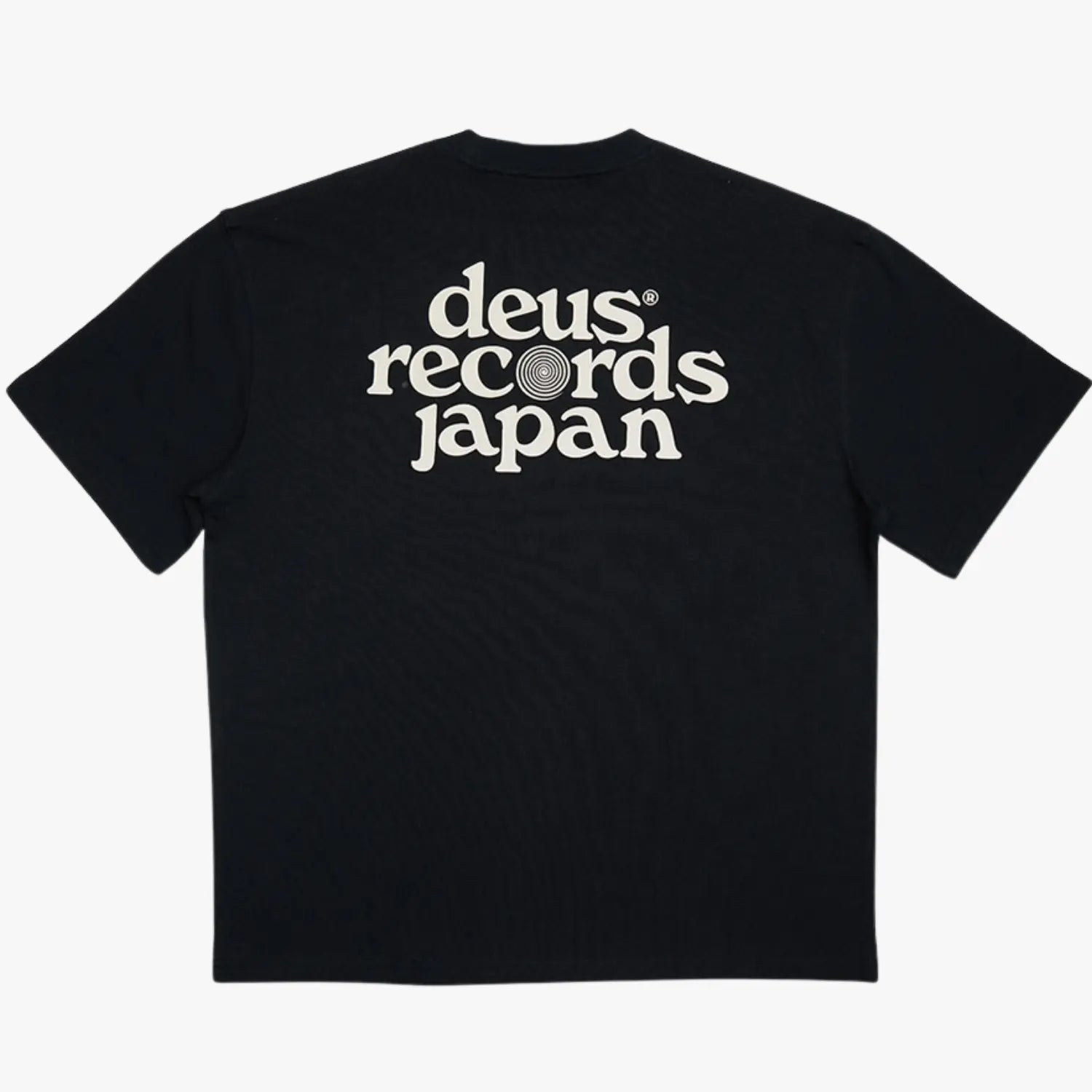 DEUS EX MACHINA -  T-SHIRT STRATA NOIR -  Klubb
