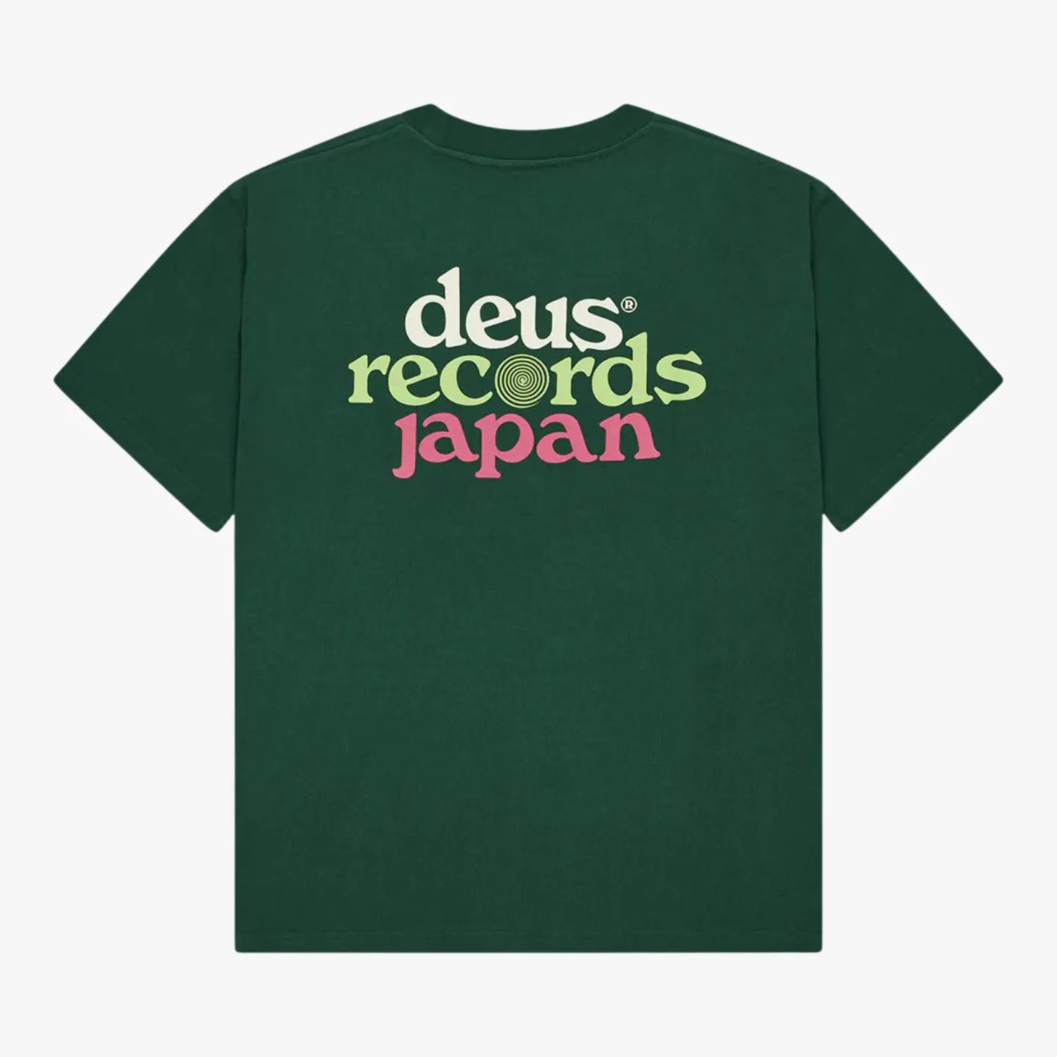 DEUS EX MACHINA -  T-SHIRT STRATA VERT -  Klubb