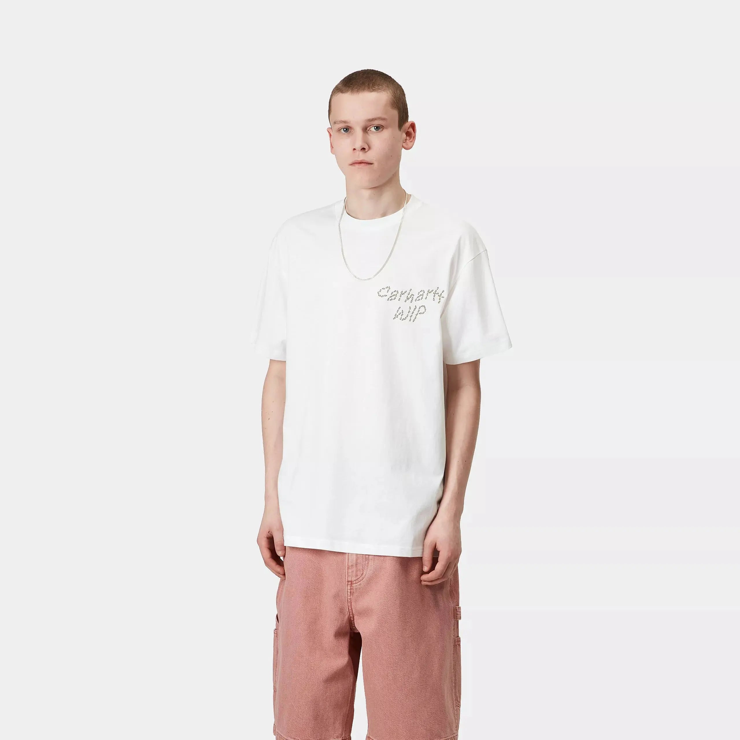 CARHARTT WIP - T-SHIRT SUNFLOWER BLANC - Klubb