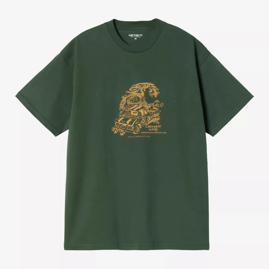 CARHARTT WIP -  T-SHIRT UNIT SYCAMORE -  Klubb