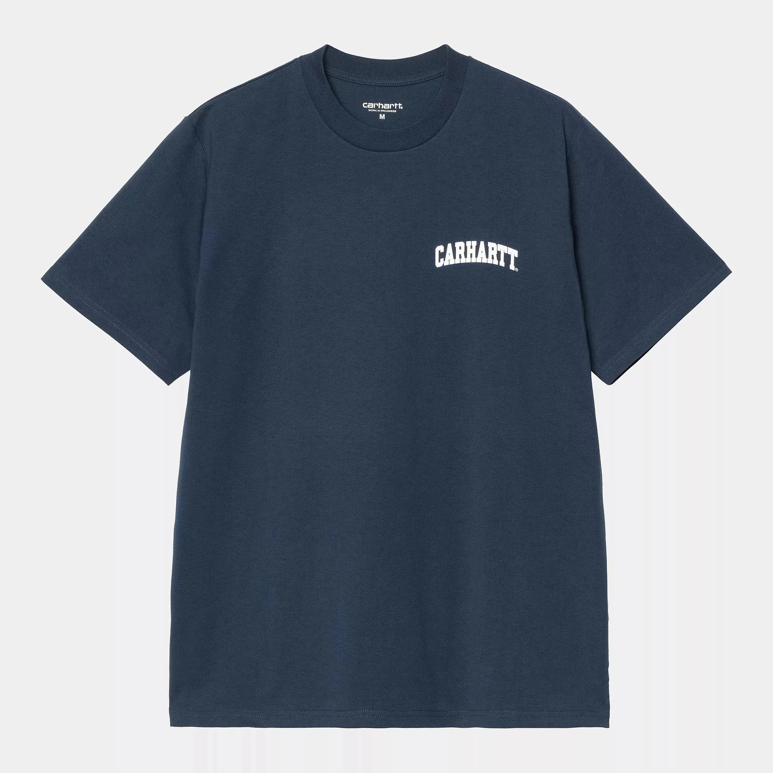 T-SHIRT UNIVERSITY SCRIPT INK CARHARTT WIP - Klubb