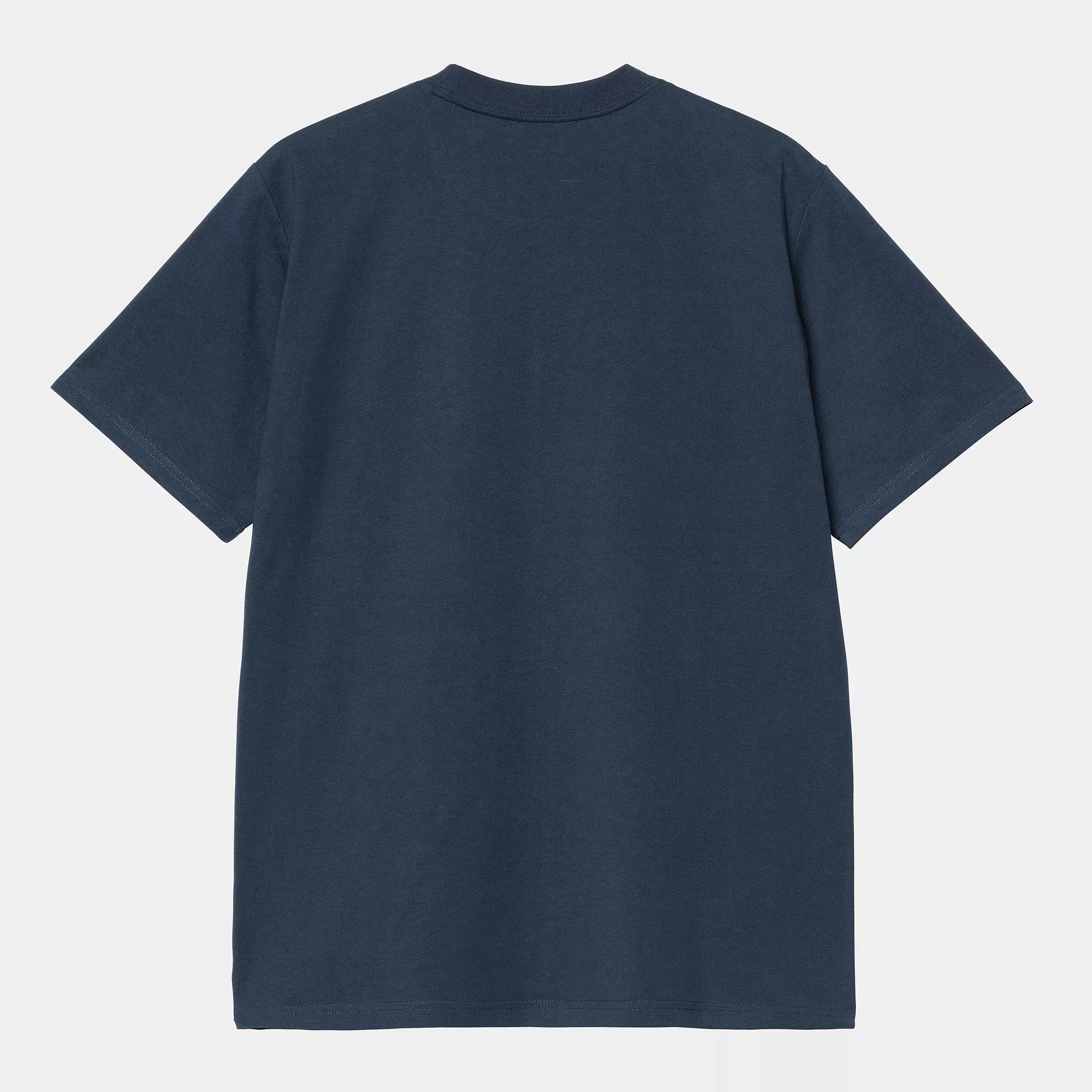 T-SHIRT UNIVERSITY SCRIPT INK CARHARTT WIP - Klubb