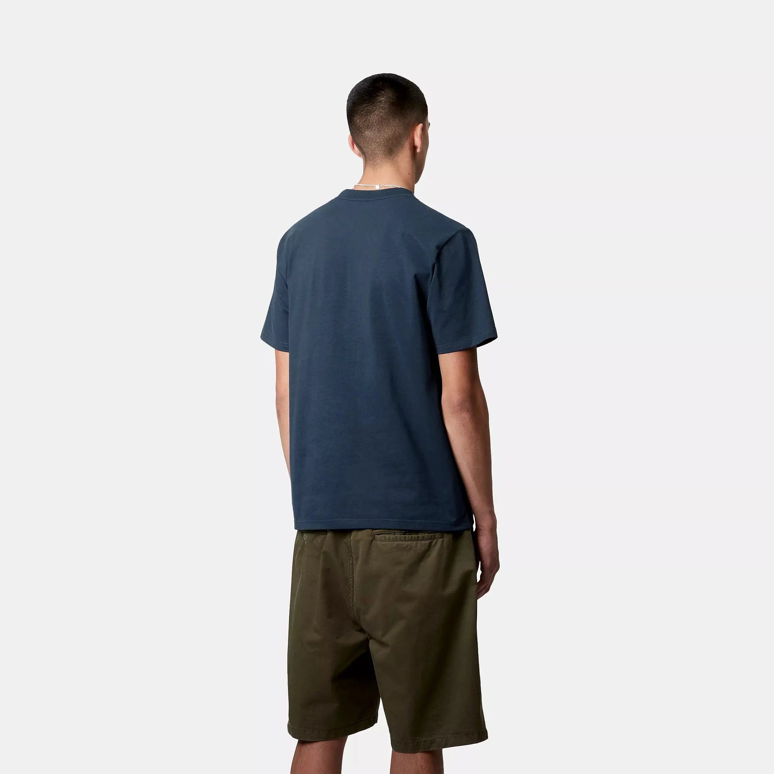 T-SHIRT UNIVERSITY SCRIPT INK CARHARTT WIP - Klubb