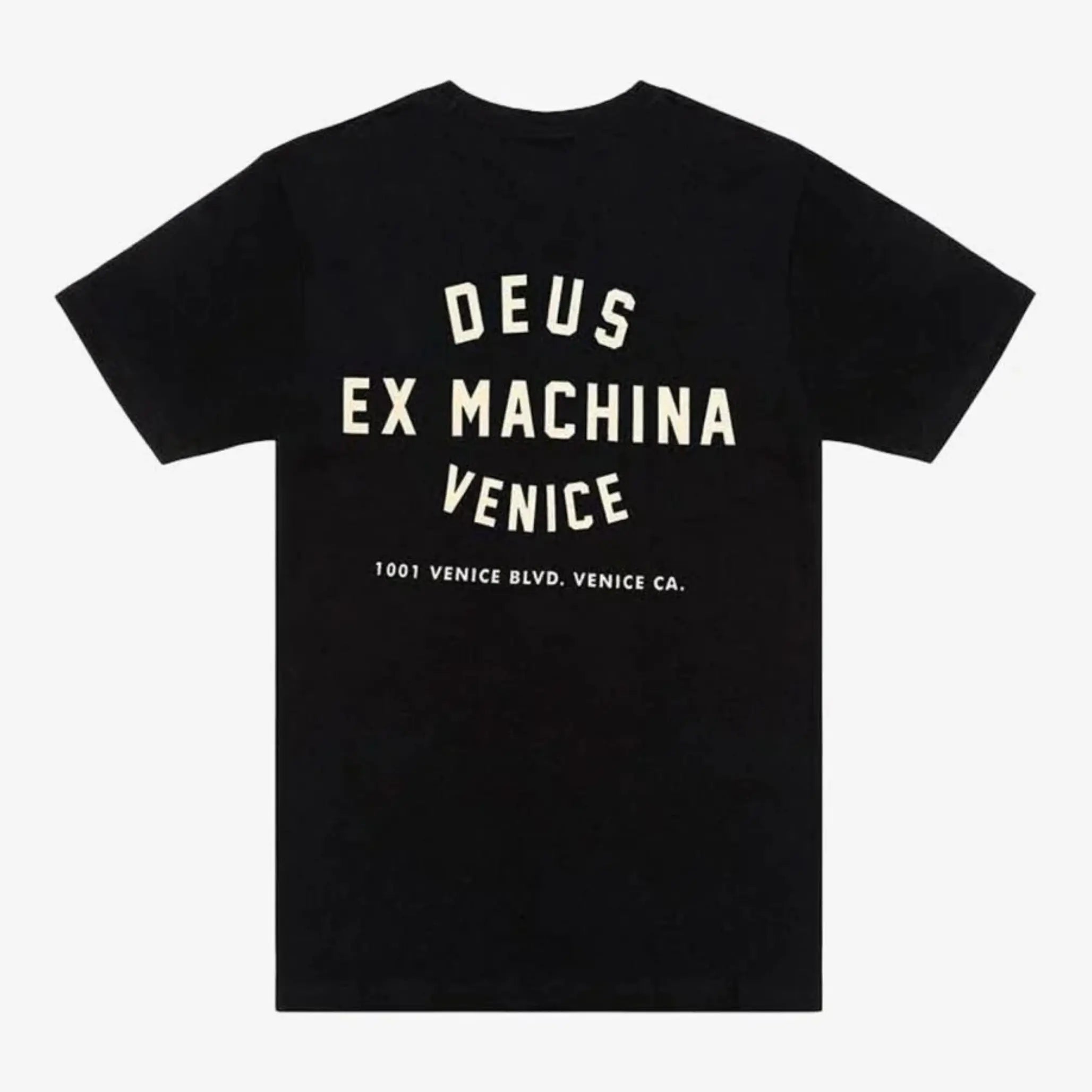 T-SHIRT VENICE SKULL DEUS EX MACHINA - Klubb