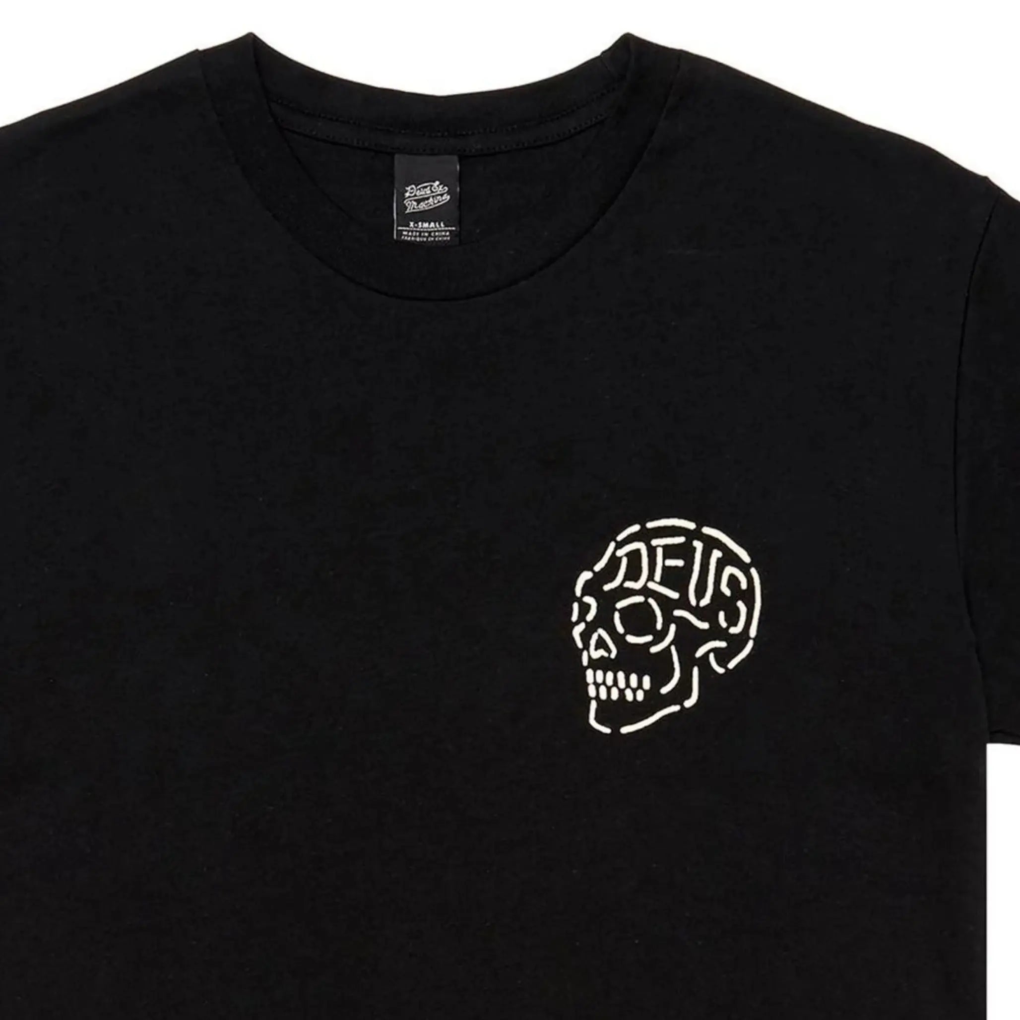 T-SHIRT VENICE SKULL DEUS EX MACHINA - Klubb