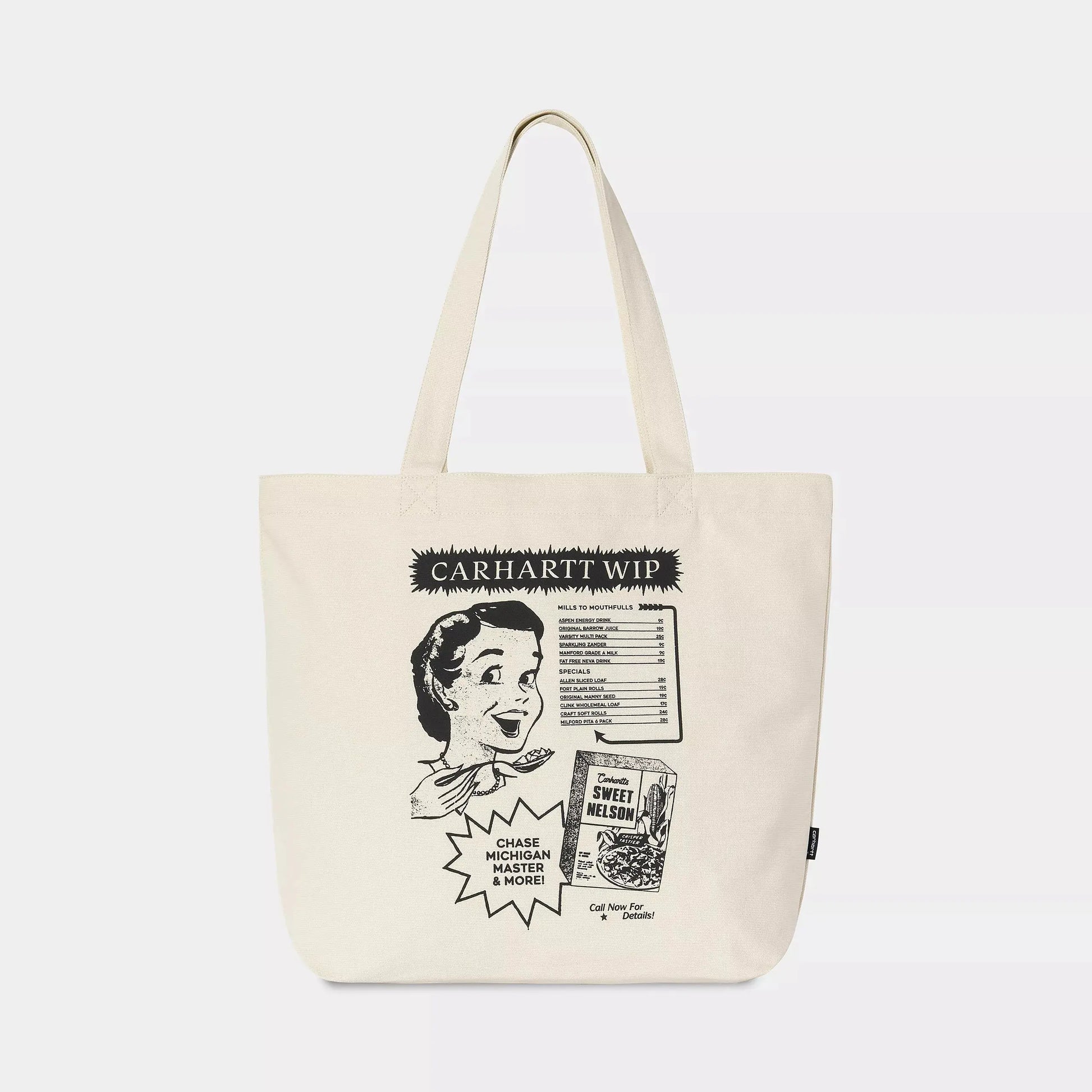 TOTE BAG CARHARTT WIP -  Klubb