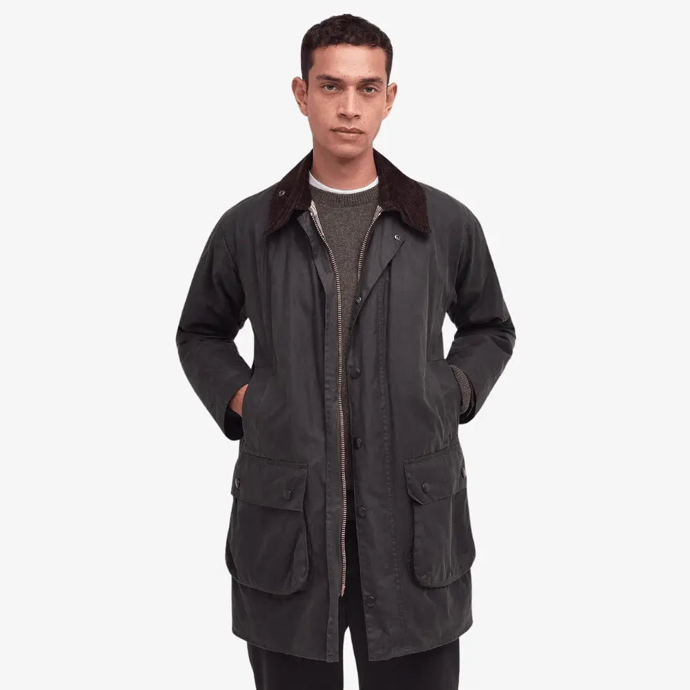 VESTE BORDER - SAGE BARBOUR - Klubb