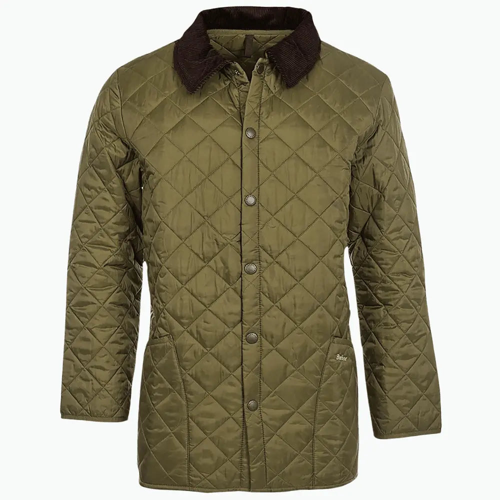 VESTE MATELASSÉE LIDDESDALE OLIVE