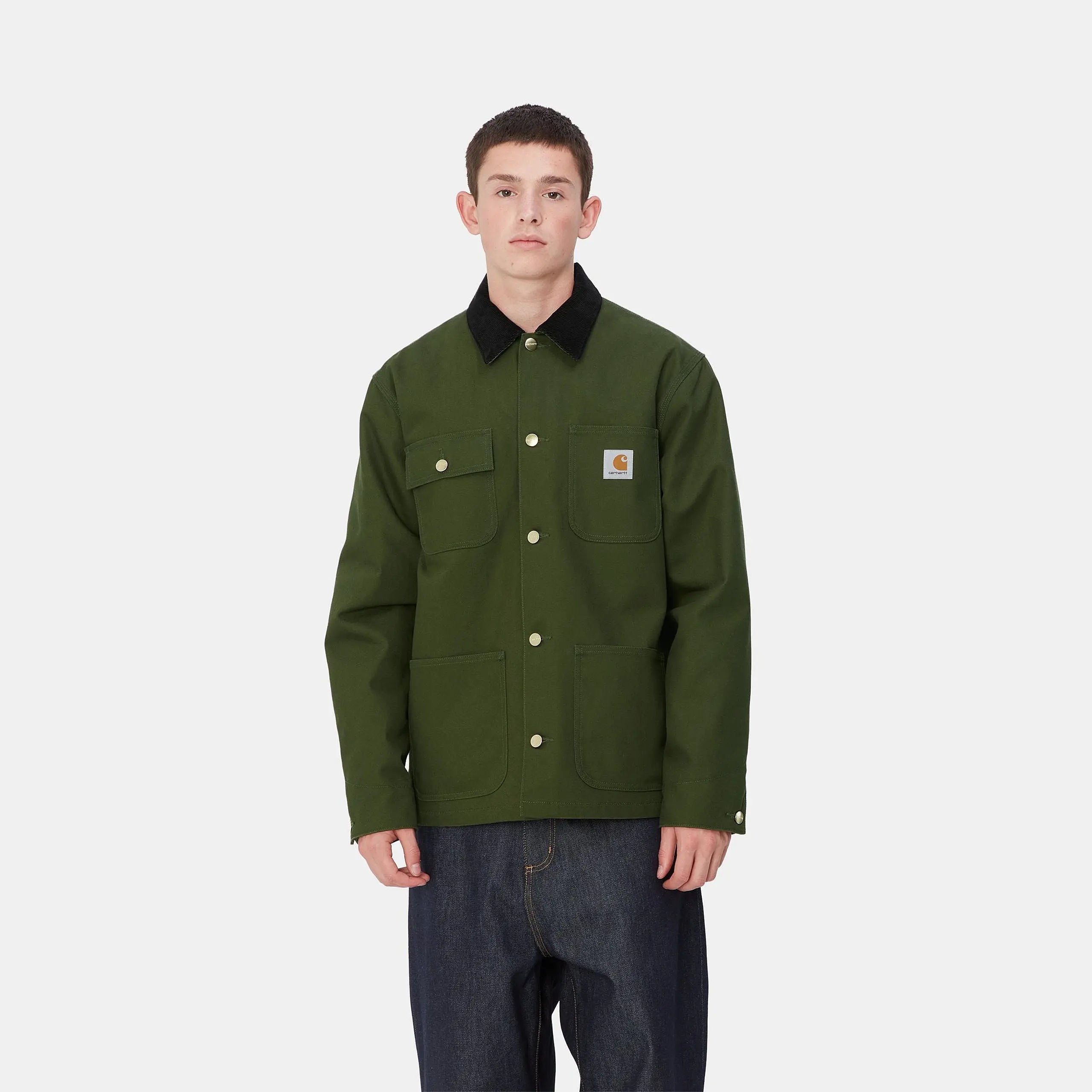 VESTE MICHIGAN TARRAGON CARHARTT WIP - Klubb