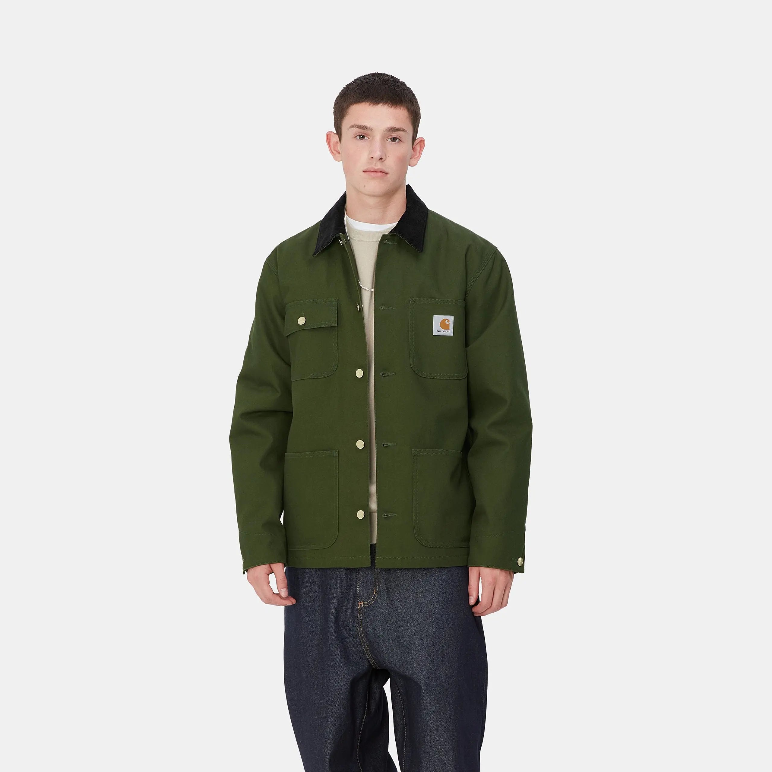VESTE MICHIGAN TARRAGON CARHARTT WIP - Klubb