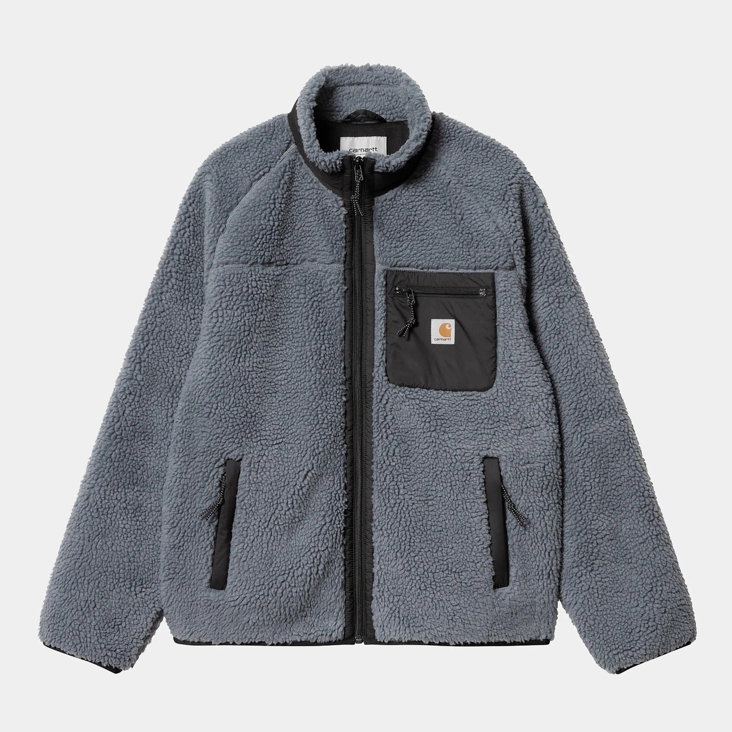 VESTE PRENTIS - DOVE GREY CARHARTT WIP - Klubb
