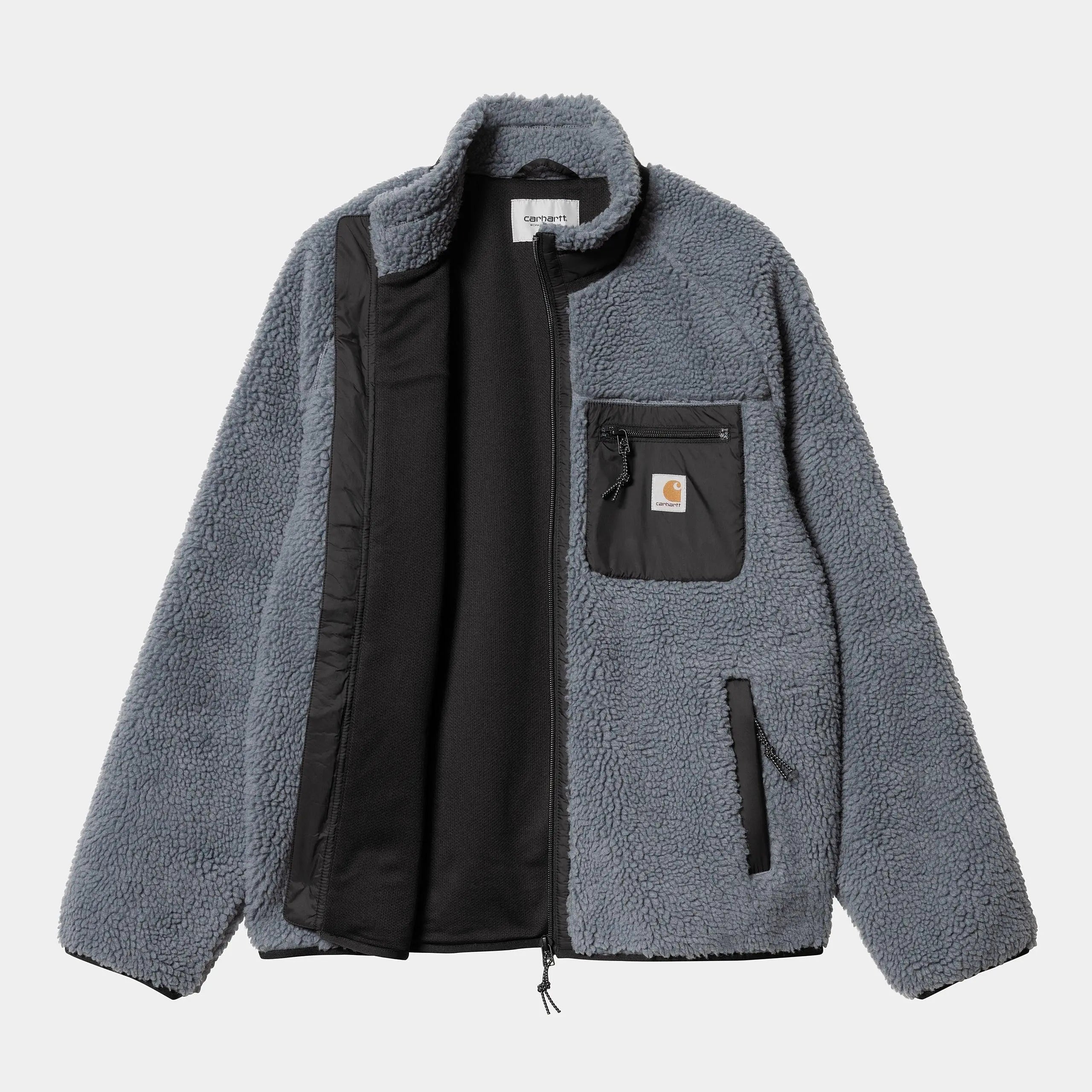 VESTE PRENTIS - DOVE GREY CARHARTT WIP - Klubb