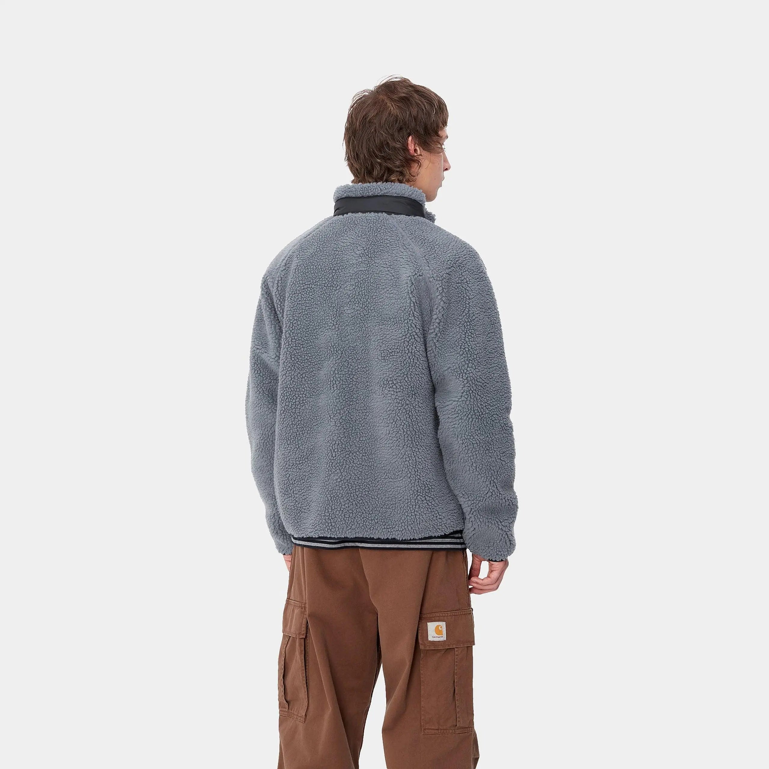 VESTE PRENTIS - DOVE GREY CARHARTT WIP - Klubb