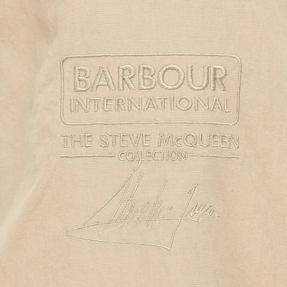 BEIGE HARRINGTON JACKET