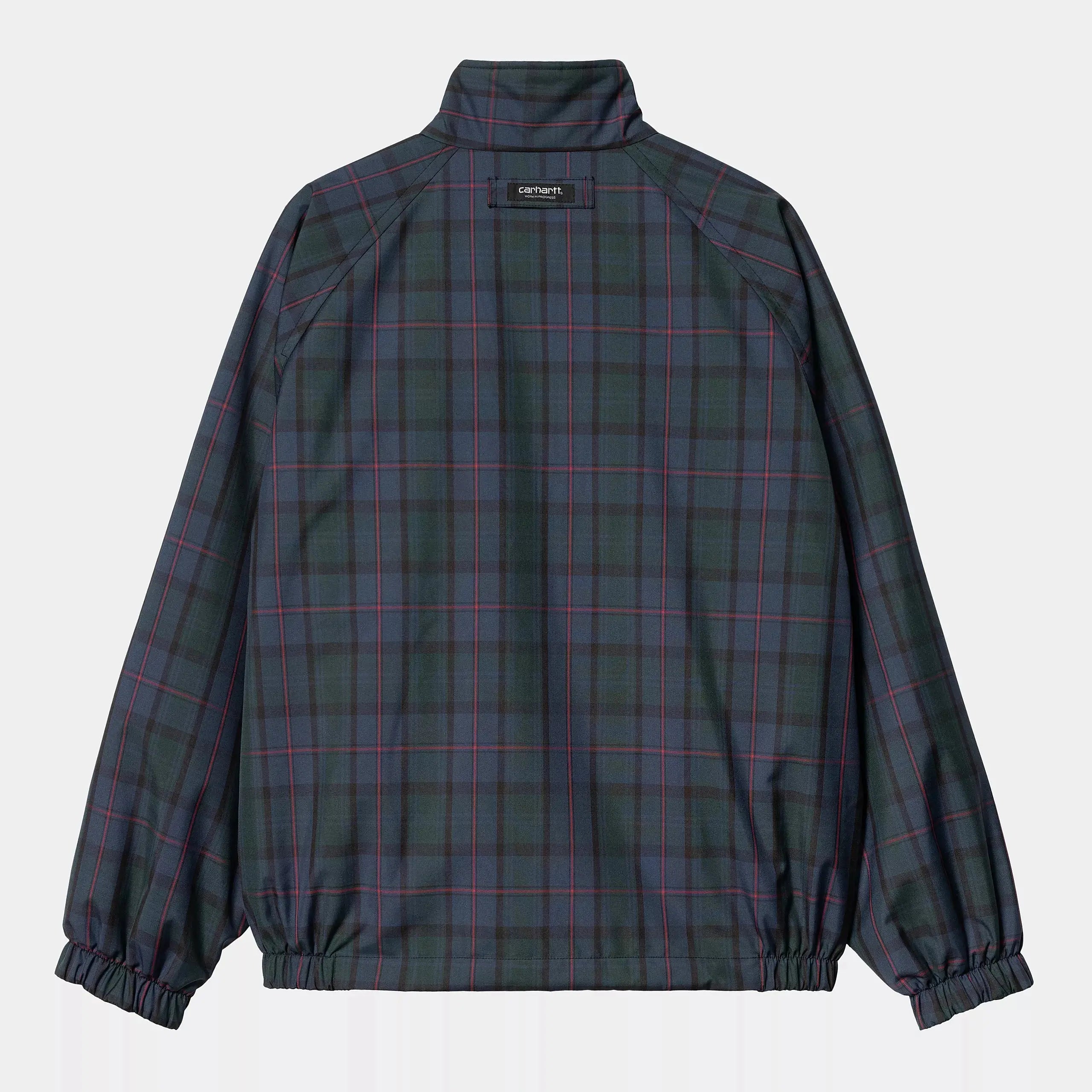 CARHARTT WIP - VESTE RÉVERSIBLE PLANER CHECK BLEU - Klubb