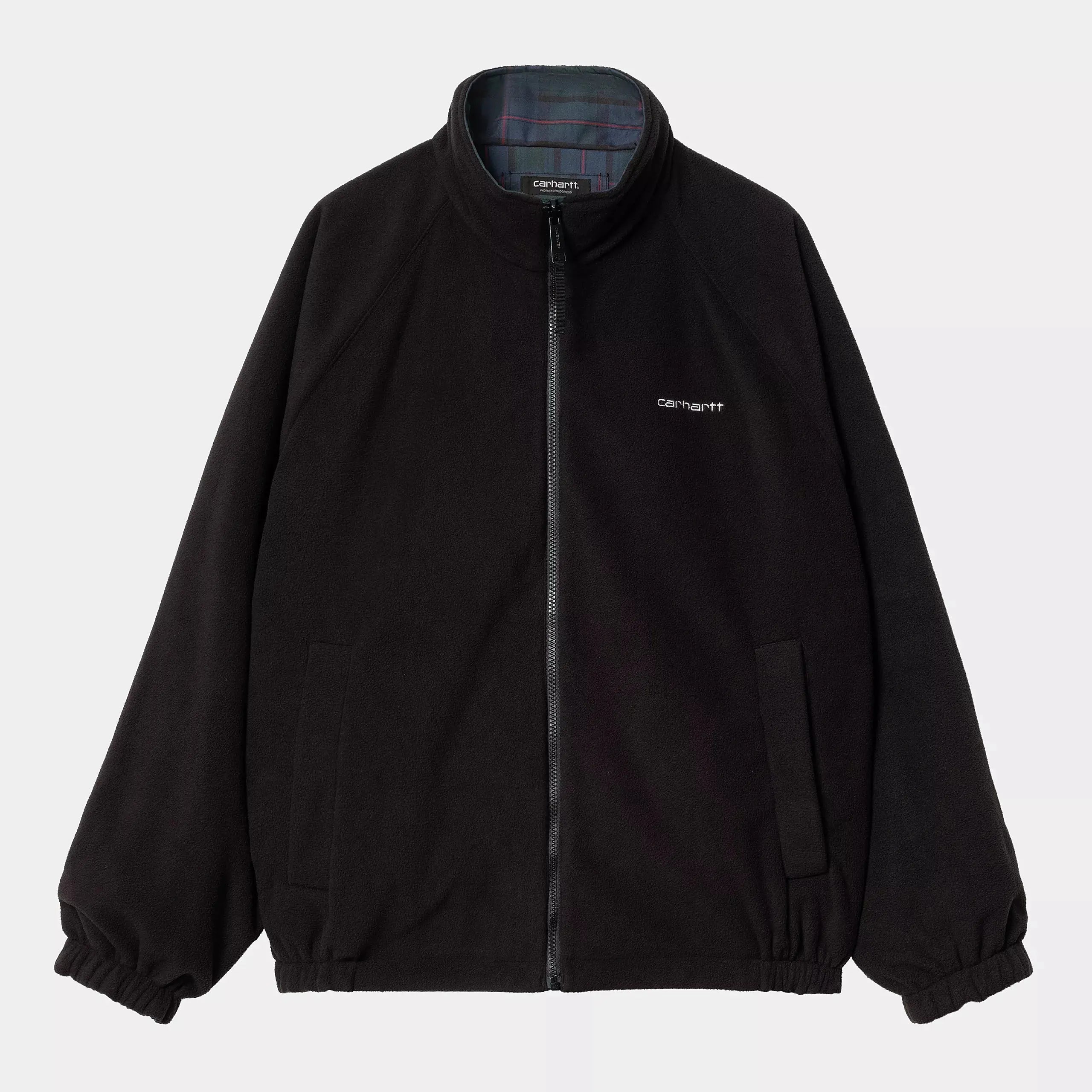 CARHARTT WIP - VESTE RÉVERSIBLE PLANER CHECK BLEU - Klubb