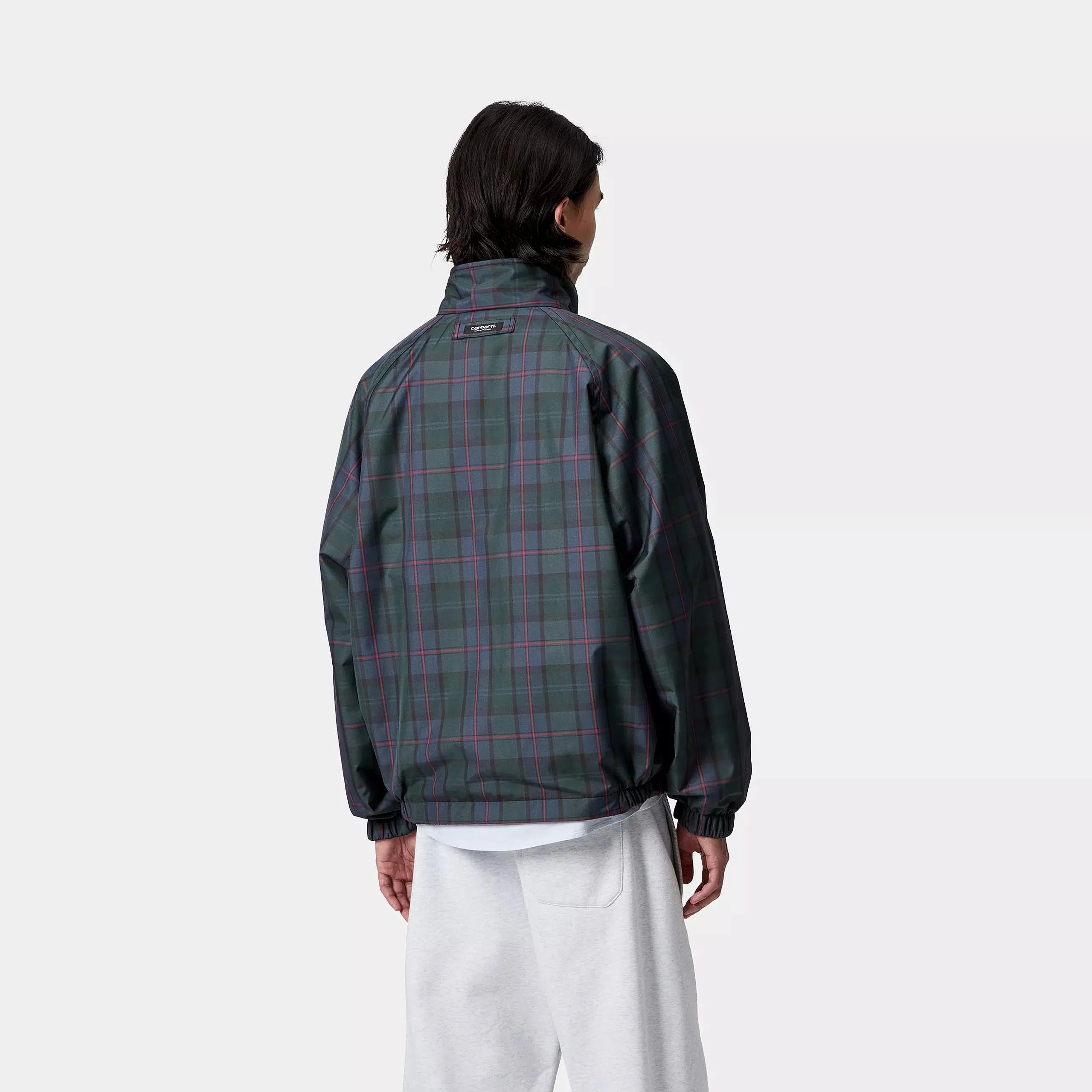 CARHARTT WIP - VESTE RÉVERSIBLE PLANER CHECK BLEU - Klubb