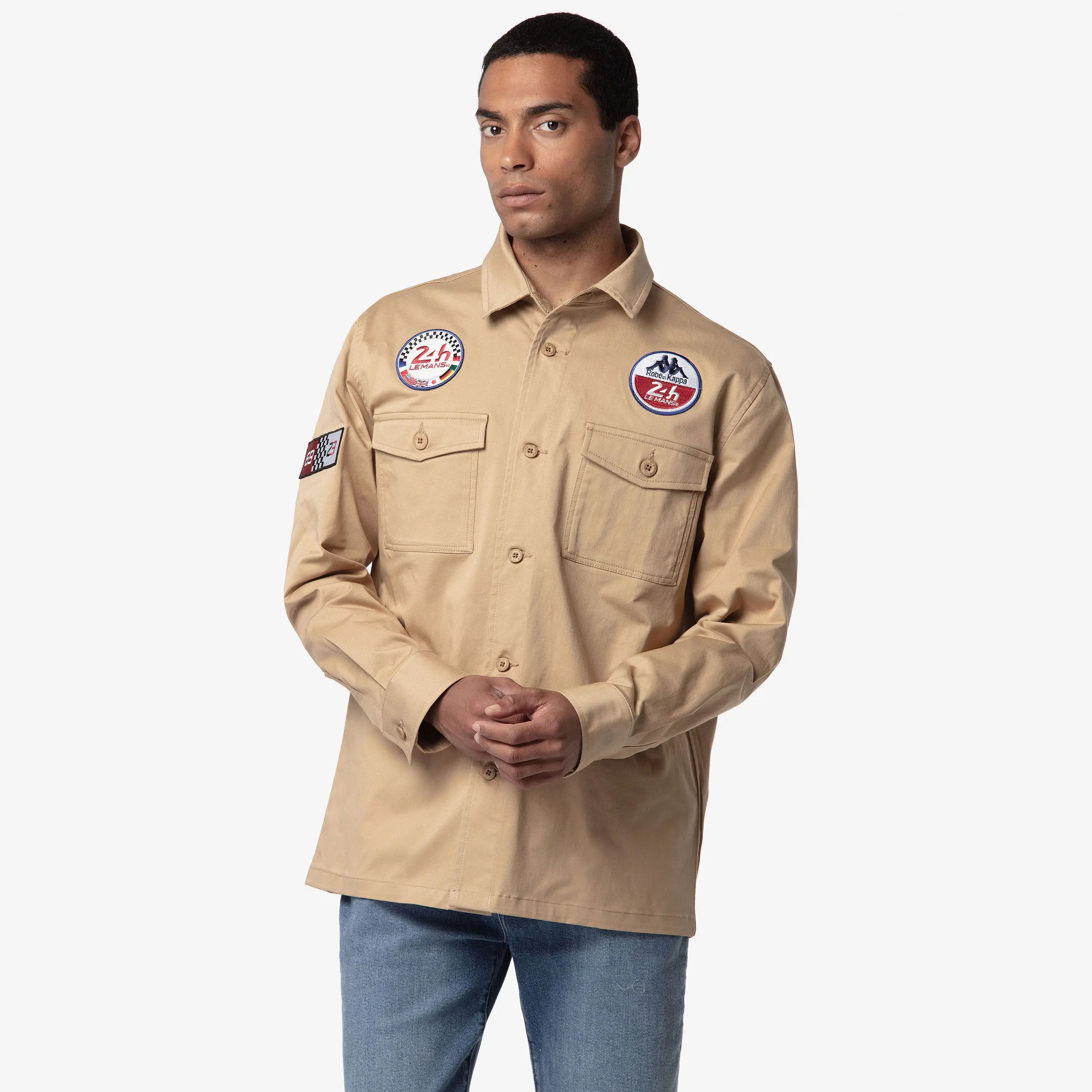 KAPPA x 24H LE MANS - VESTE ROSIERE - Klubb