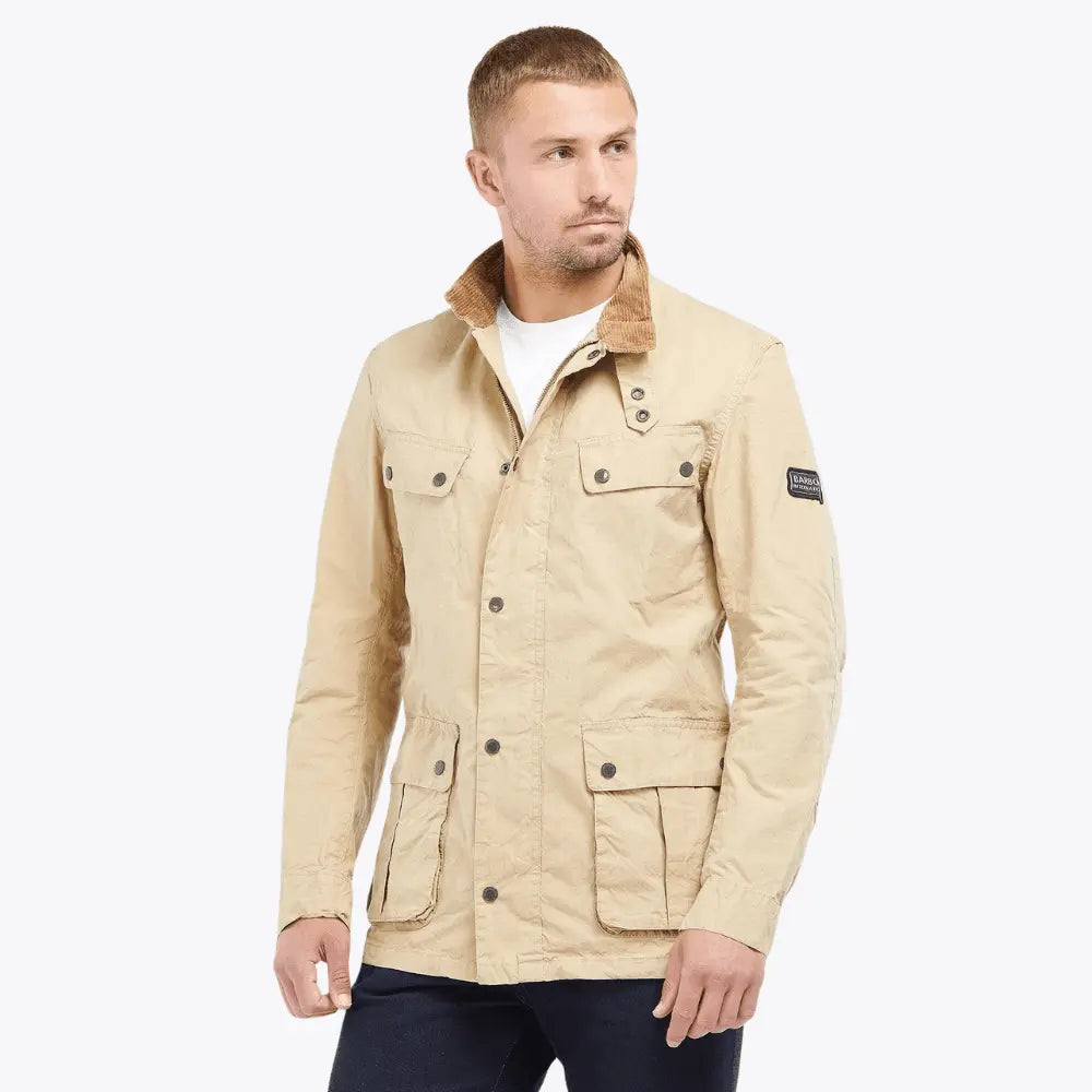JACKET WASH DUKE BEIGE